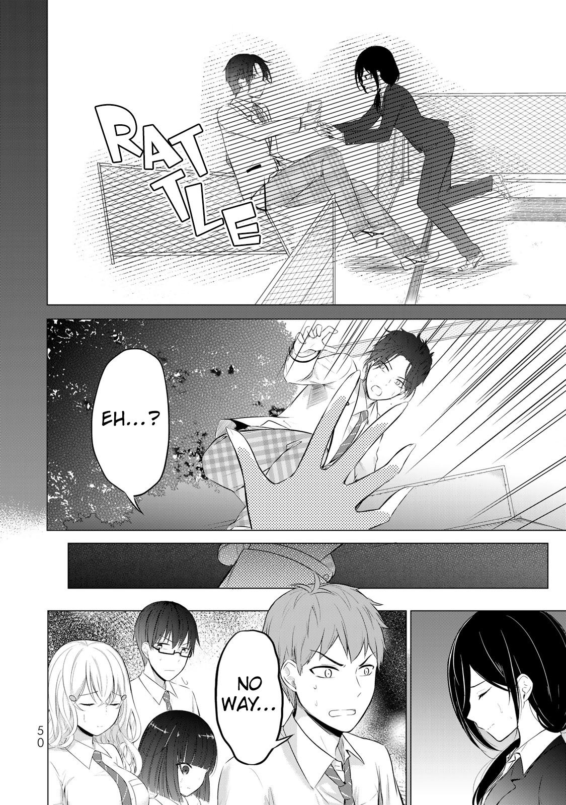 The Student Council President Solves Everything On The Bed Chapter 10 #7
