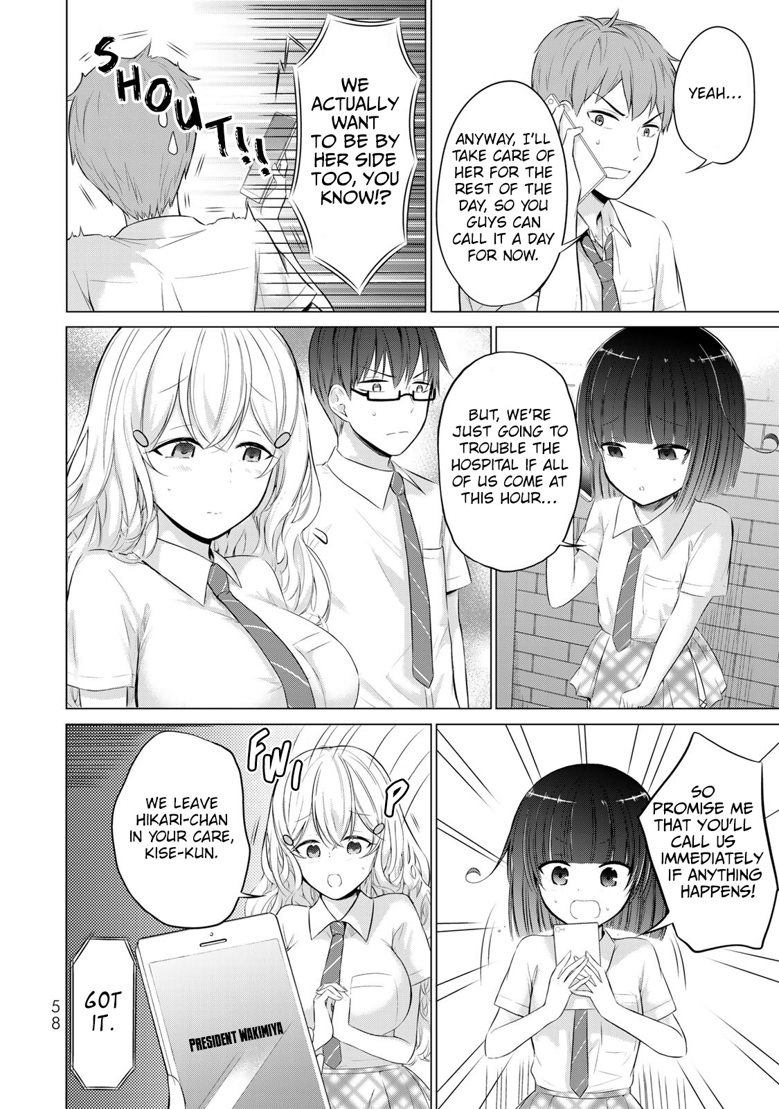 The Student Council President Solves Everything On The Bed Chapter 10 #15