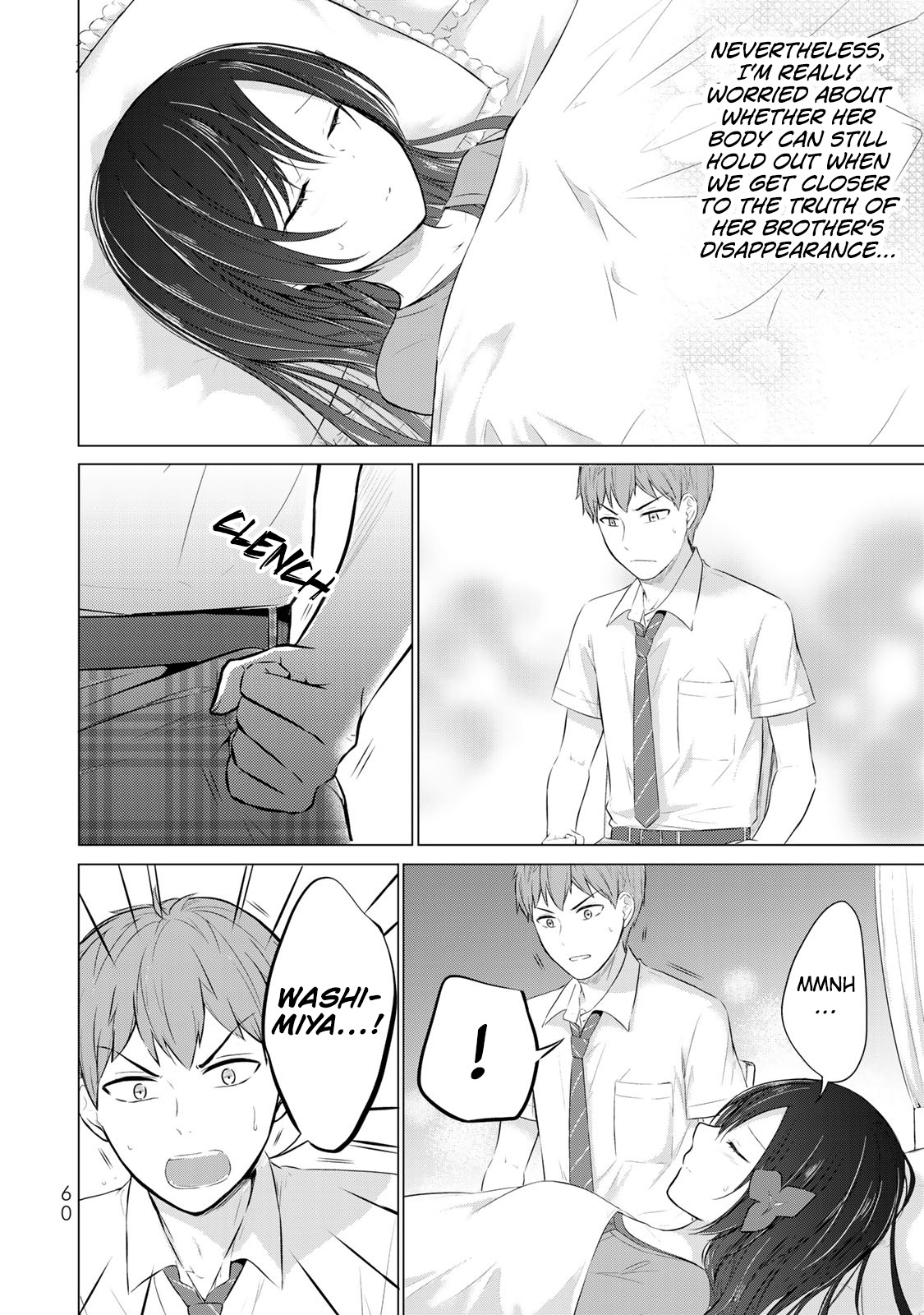 The Student Council President Solves Everything On The Bed Chapter 10 #17