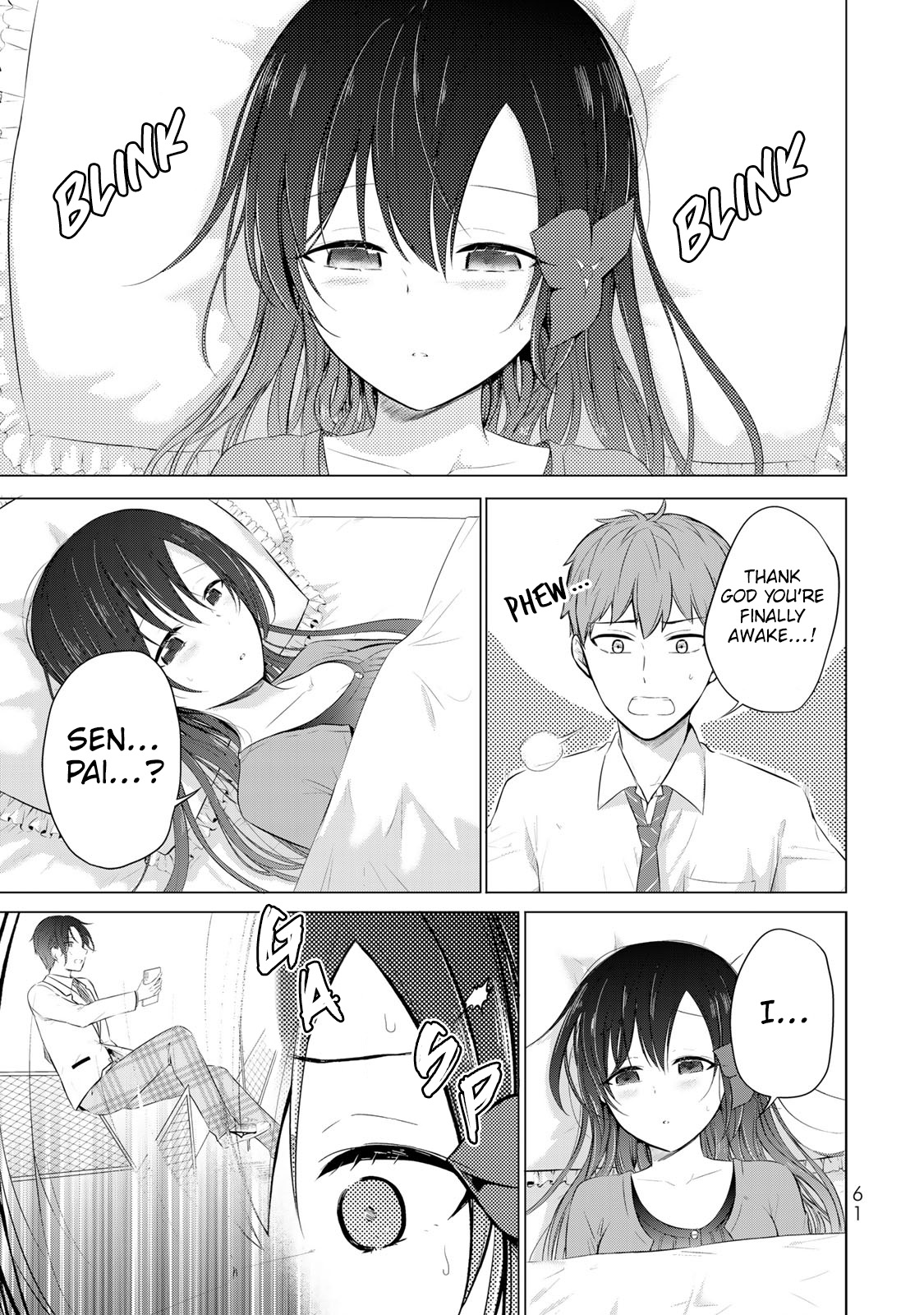 The Student Council President Solves Everything On The Bed Chapter 10 #18