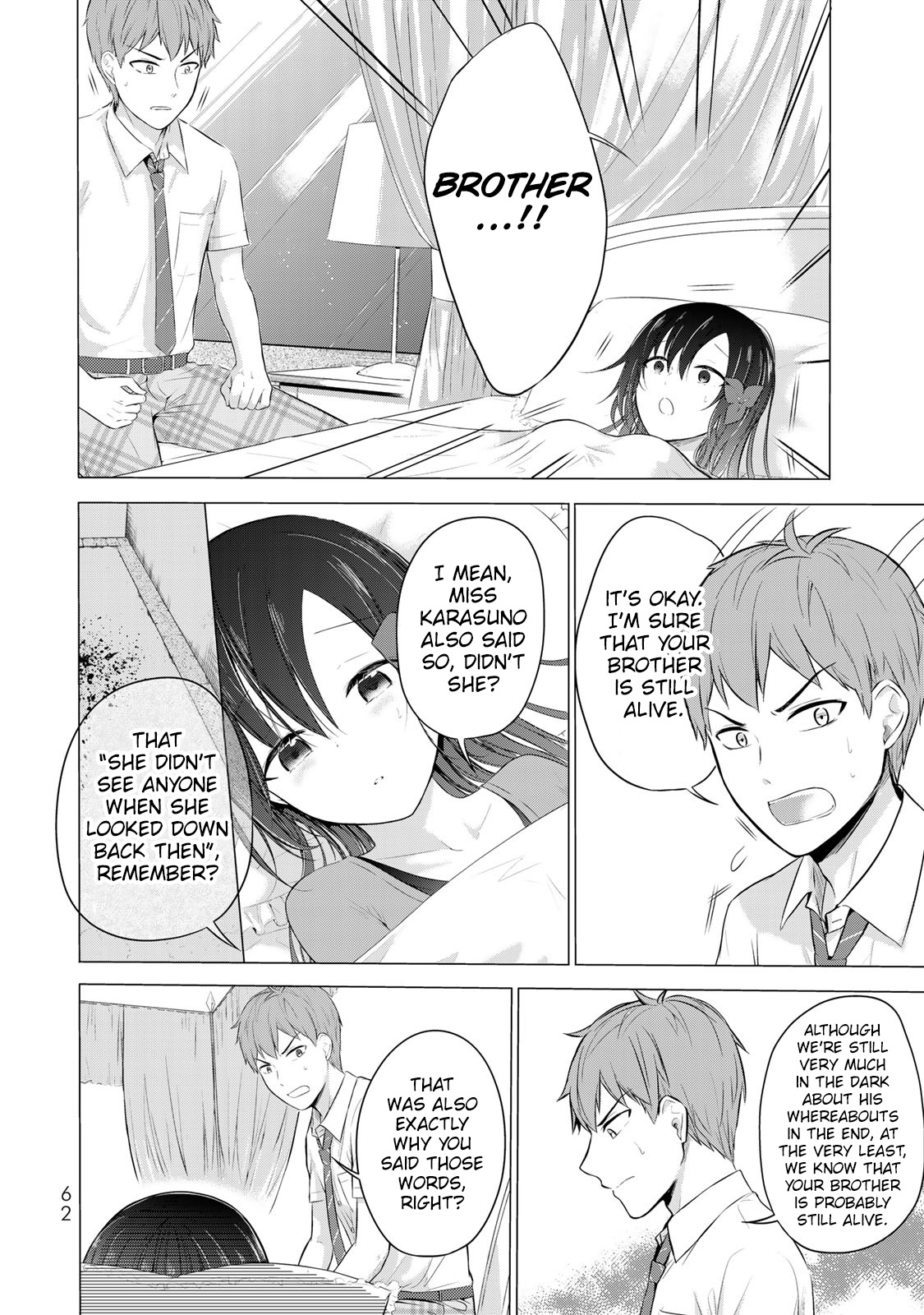 The Student Council President Solves Everything On The Bed Chapter 10 #19