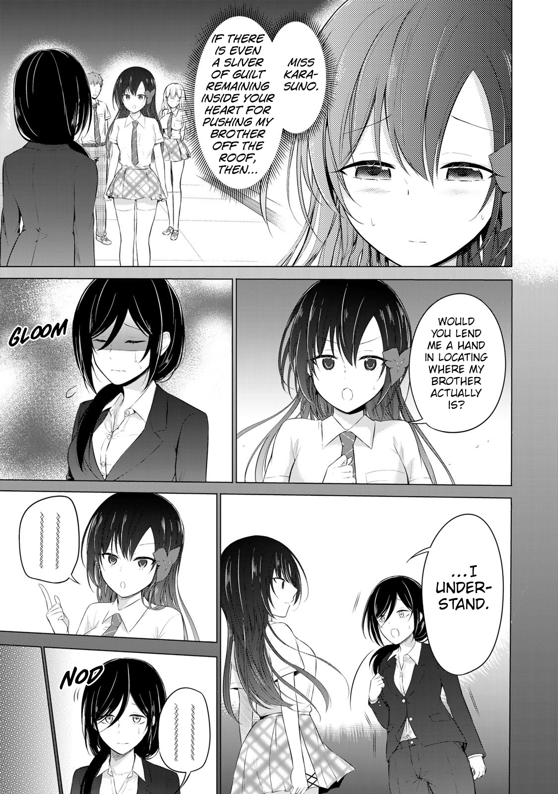 The Student Council President Solves Everything On The Bed Chapter 10 #20