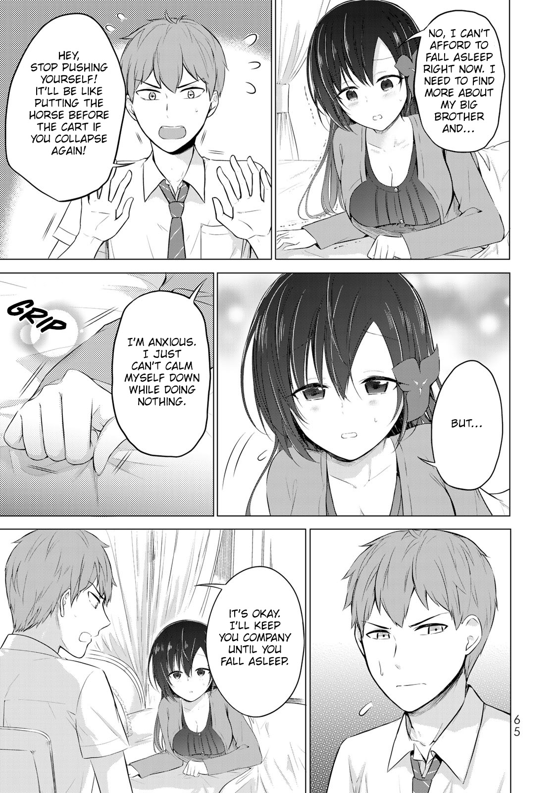 The Student Council President Solves Everything On The Bed Chapter 10 #22