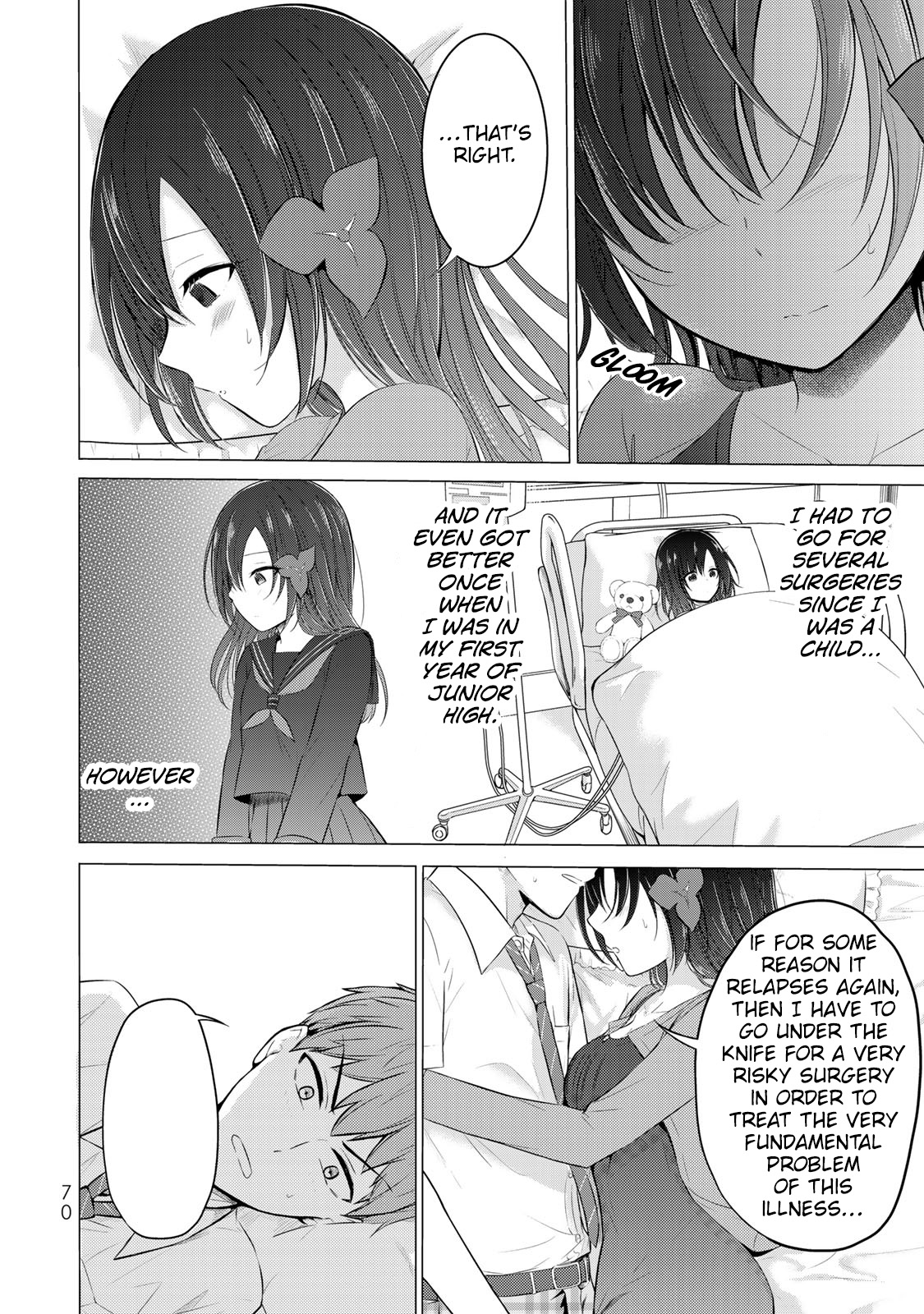 The Student Council President Solves Everything On The Bed Chapter 10 #27