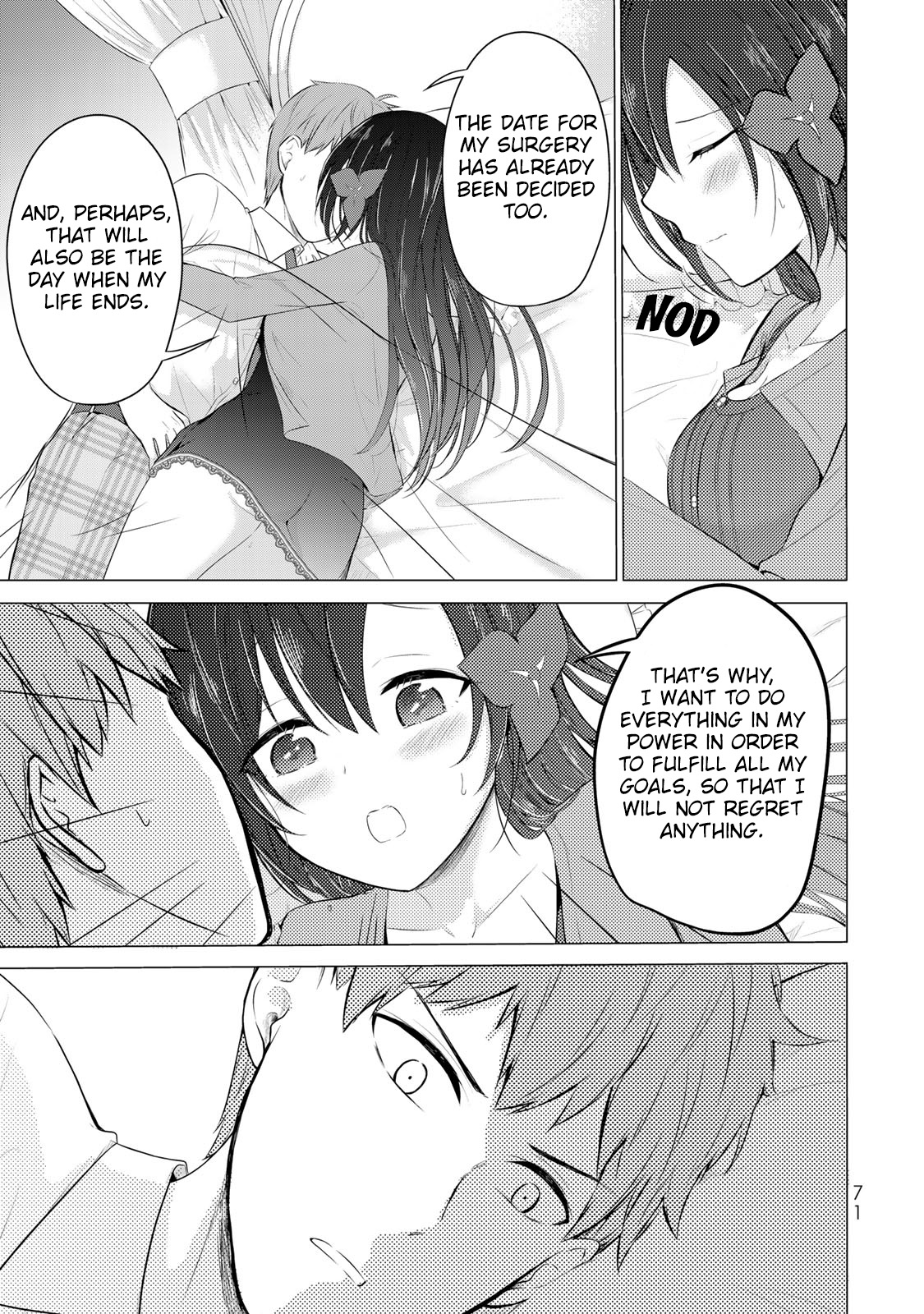 The Student Council President Solves Everything On The Bed Chapter 10 #28