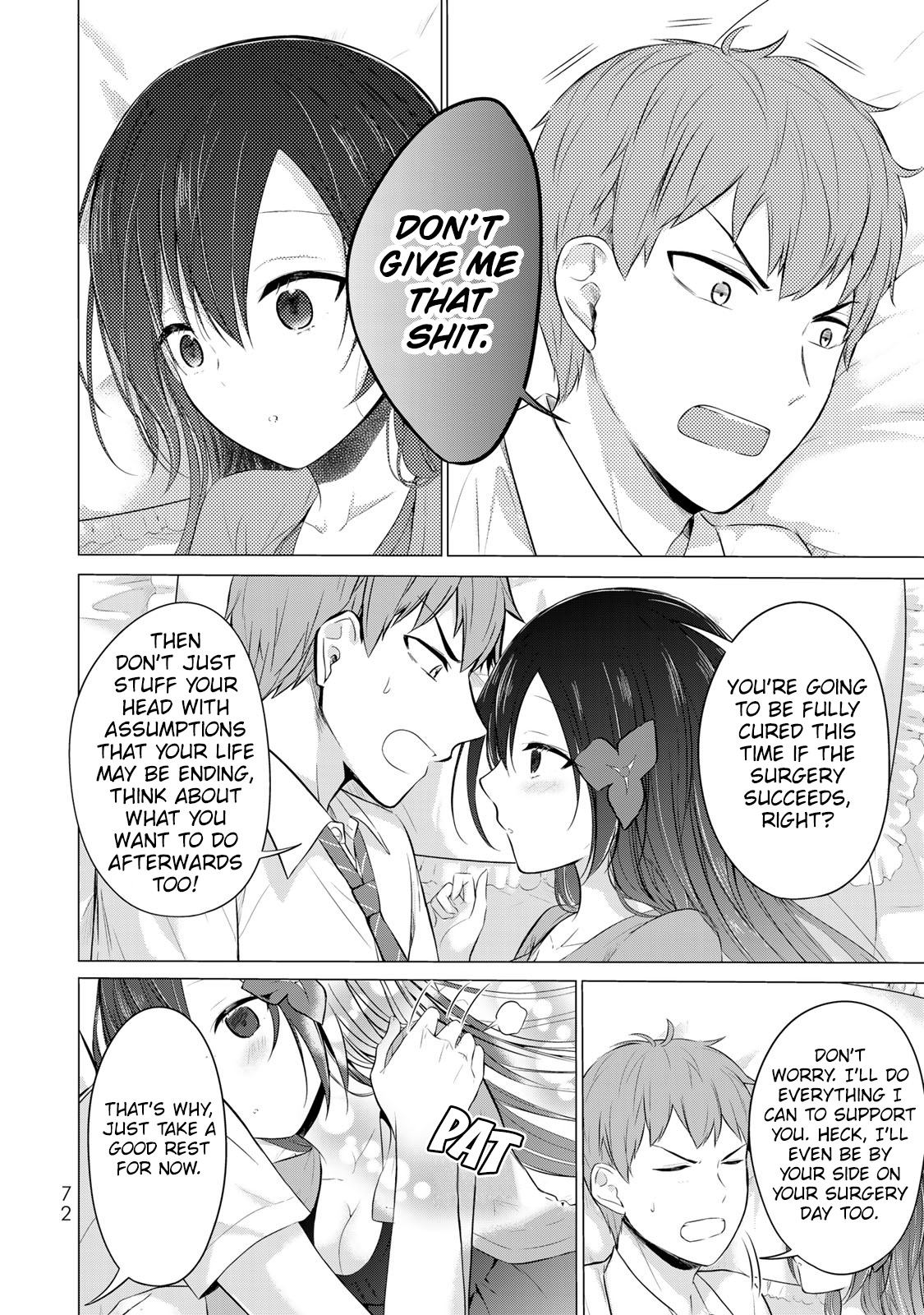 The Student Council President Solves Everything On The Bed Chapter 10 #29