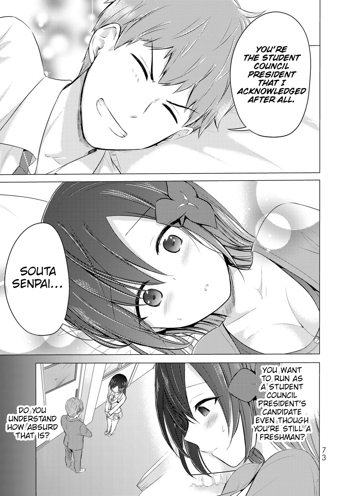 The Student Council President Solves Everything On The Bed Chapter 10 #30