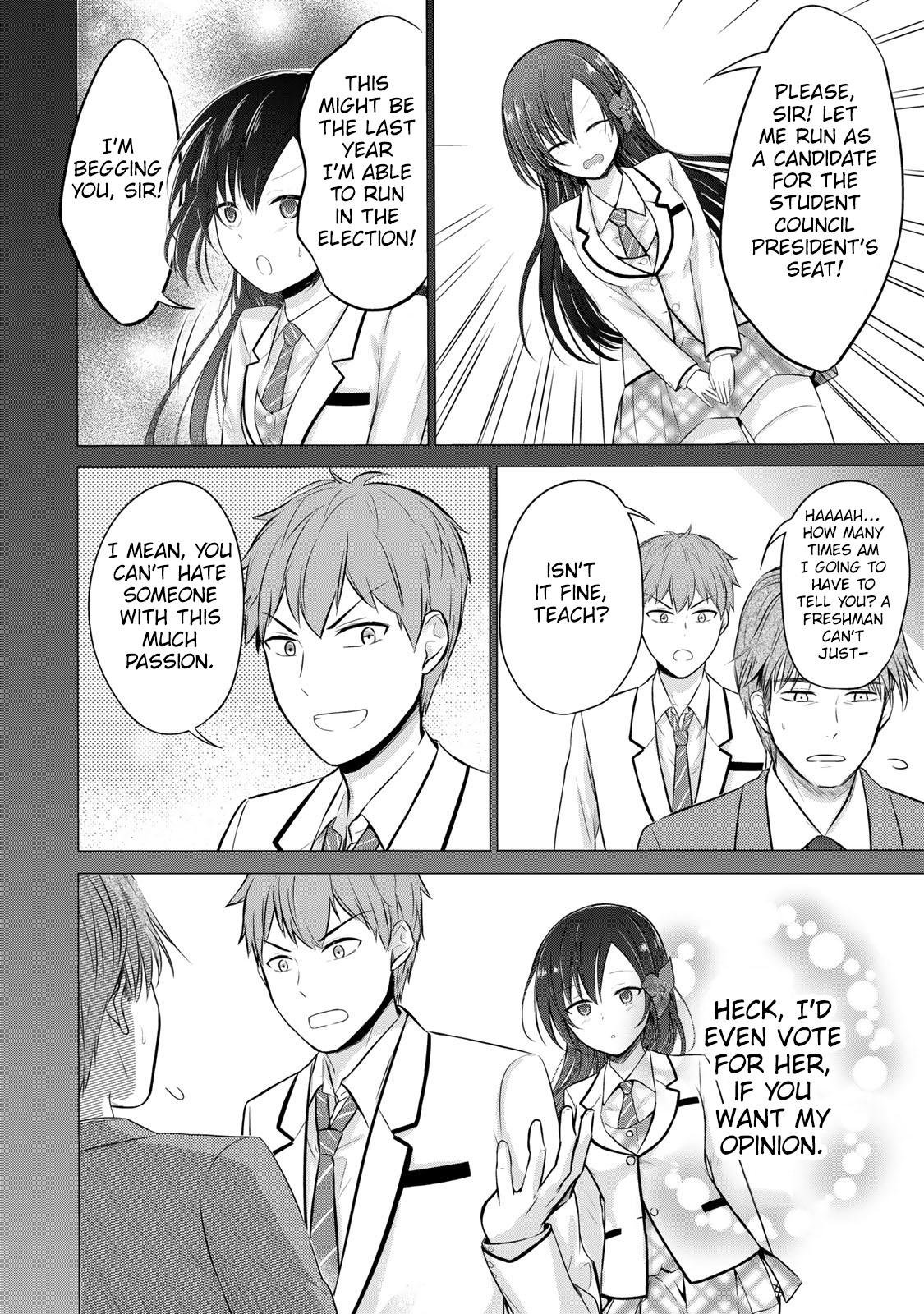 The Student Council President Solves Everything On The Bed Chapter 10 #31