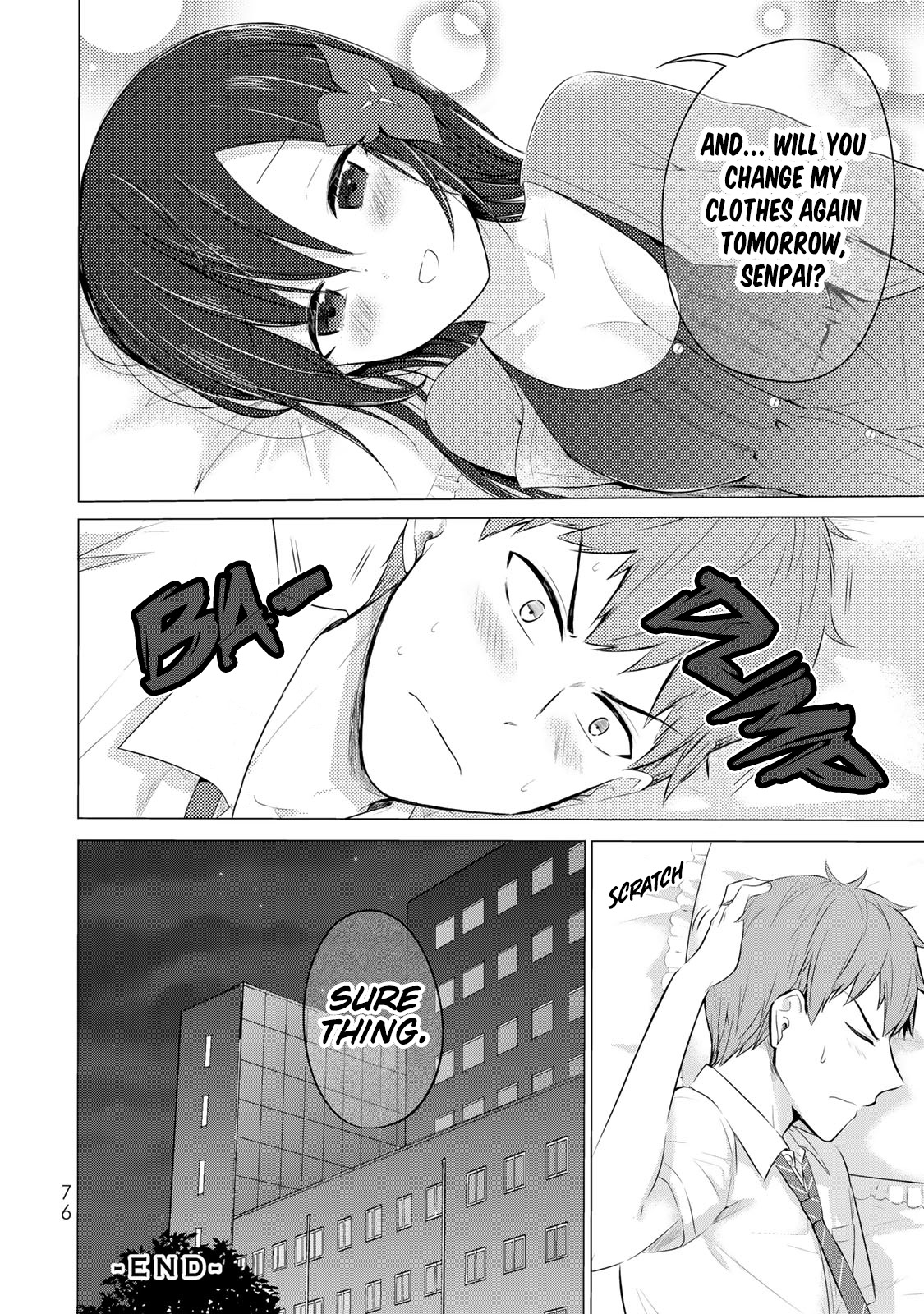 The Student Council President Solves Everything On The Bed Chapter 10 #33