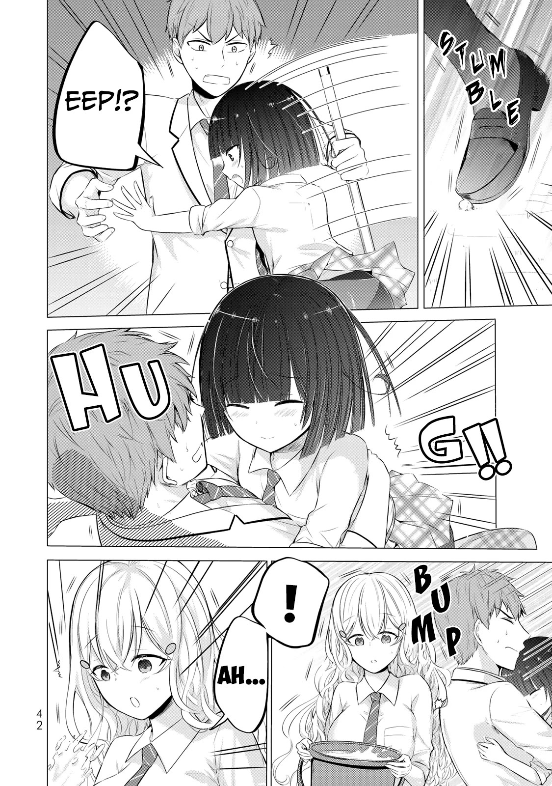 The Student Council President Solves Everything On The Bed Chapter 9.5 #3