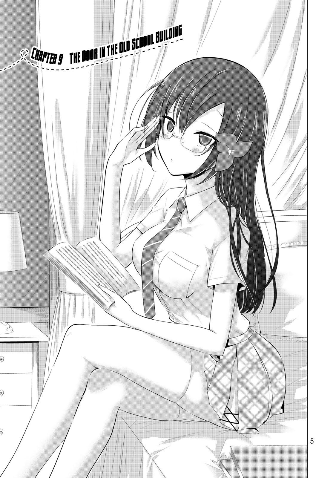 The Student Council President Solves Everything On The Bed Chapter 9 #8