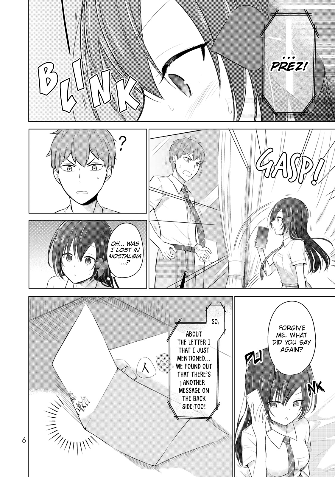 The Student Council President Solves Everything On The Bed Chapter 9 #9