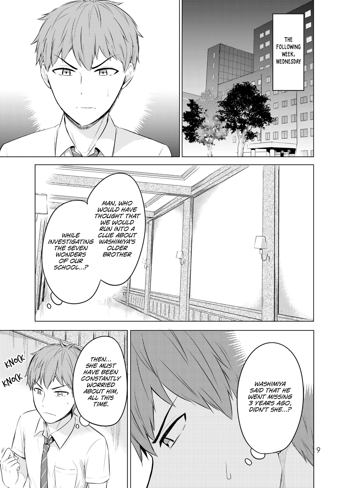 The Student Council President Solves Everything On The Bed Chapter 9 #12