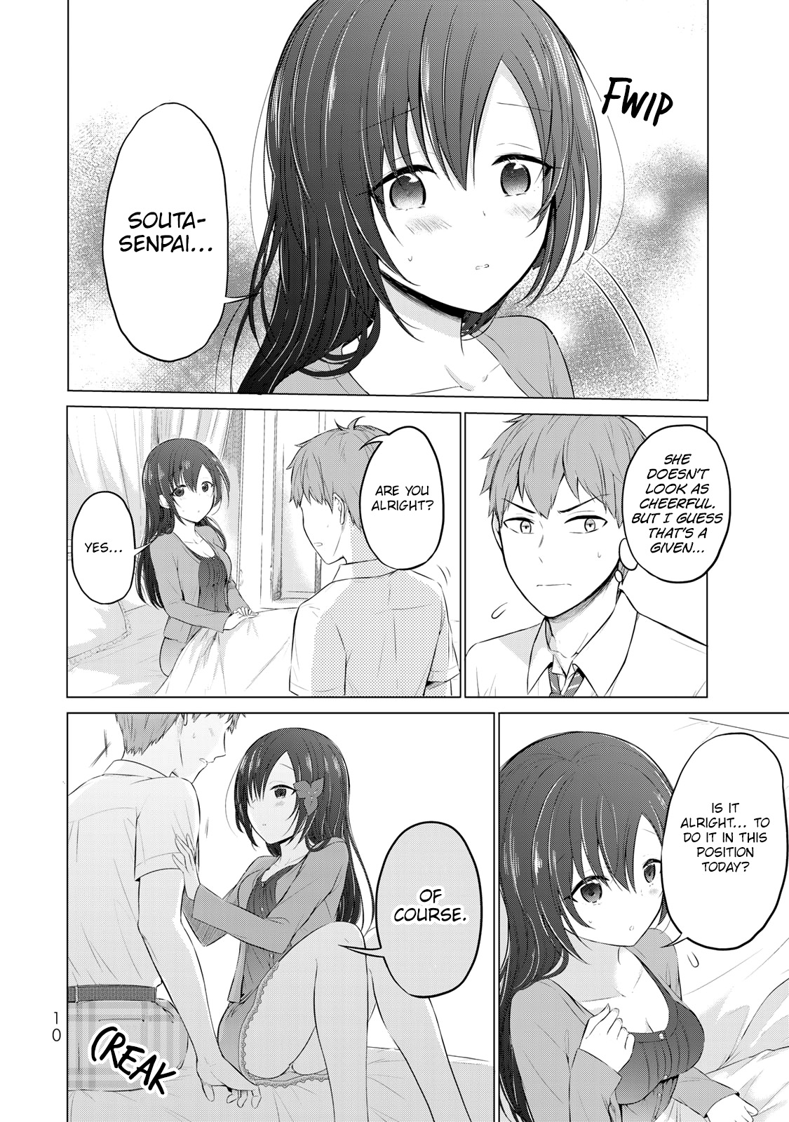 The Student Council President Solves Everything On The Bed Chapter 9 #13