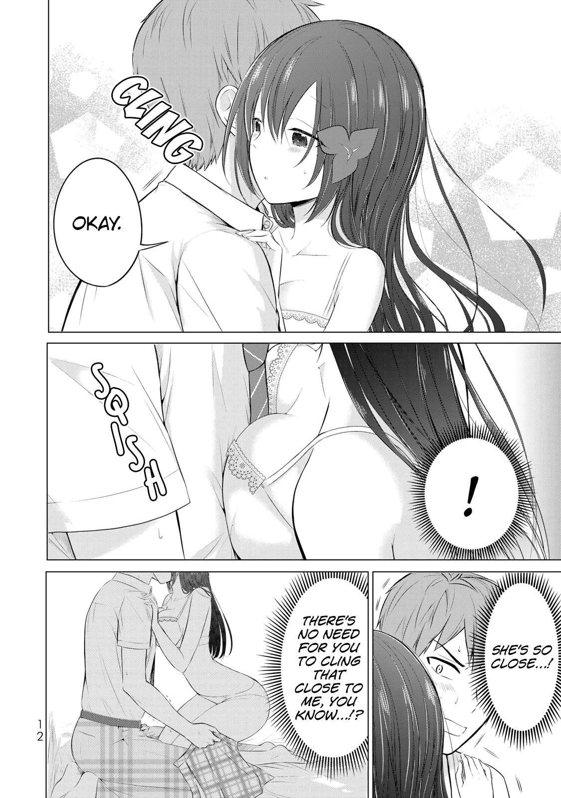 The Student Council President Solves Everything On The Bed Chapter 9 #15