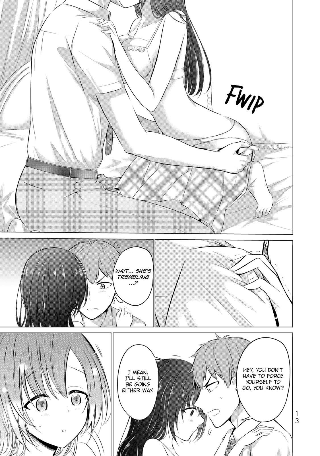 The Student Council President Solves Everything On The Bed Chapter 9 #16