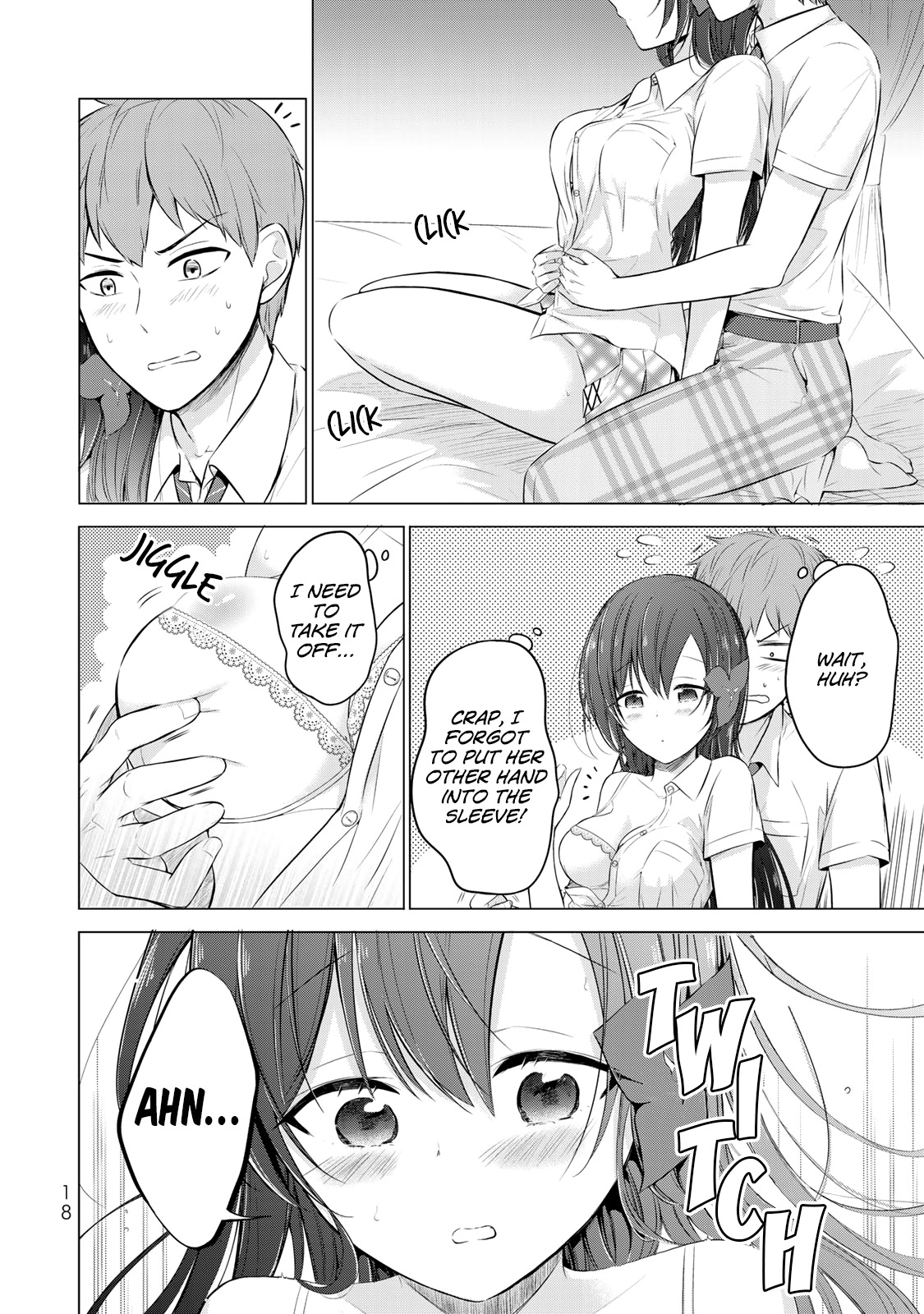 The Student Council President Solves Everything On The Bed Chapter 9 #21