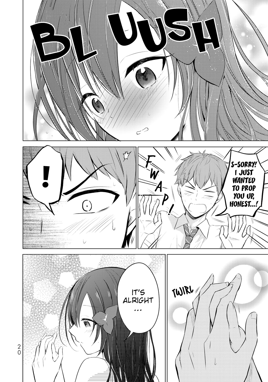 The Student Council President Solves Everything On The Bed Chapter 9 #23