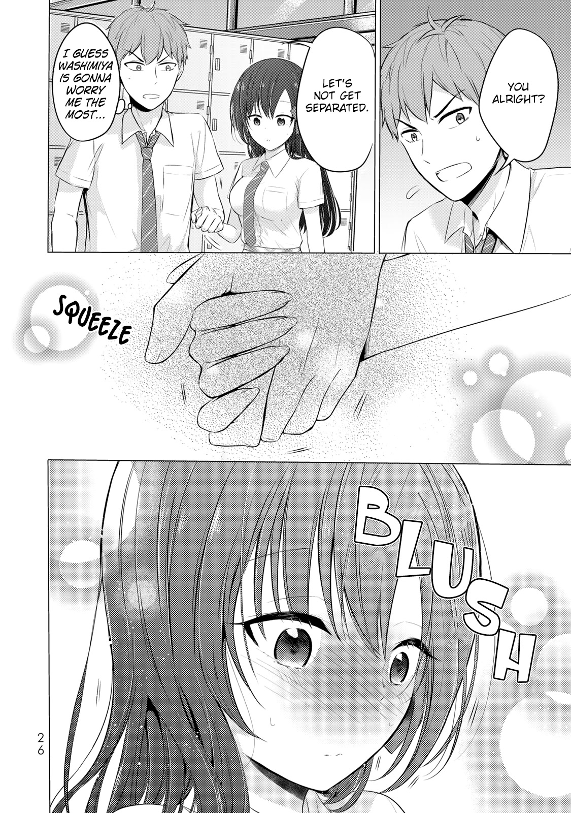 The Student Council President Solves Everything On The Bed Chapter 9 #29