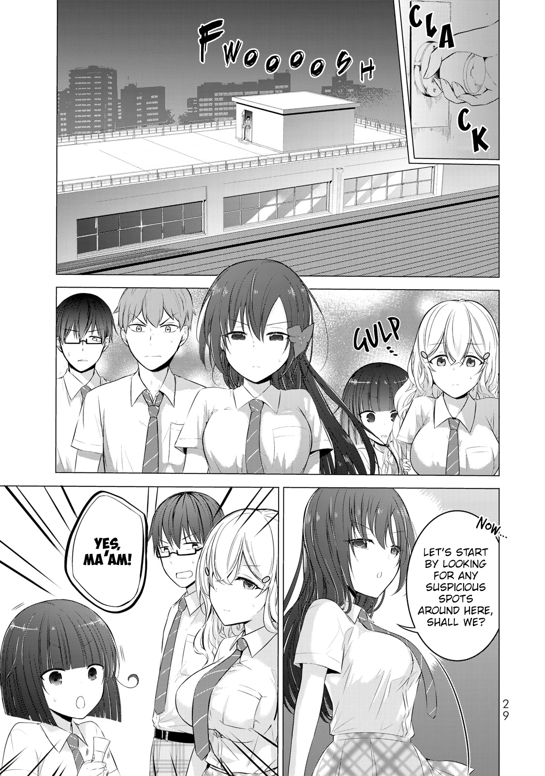 The Student Council President Solves Everything On The Bed Chapter 9 #32