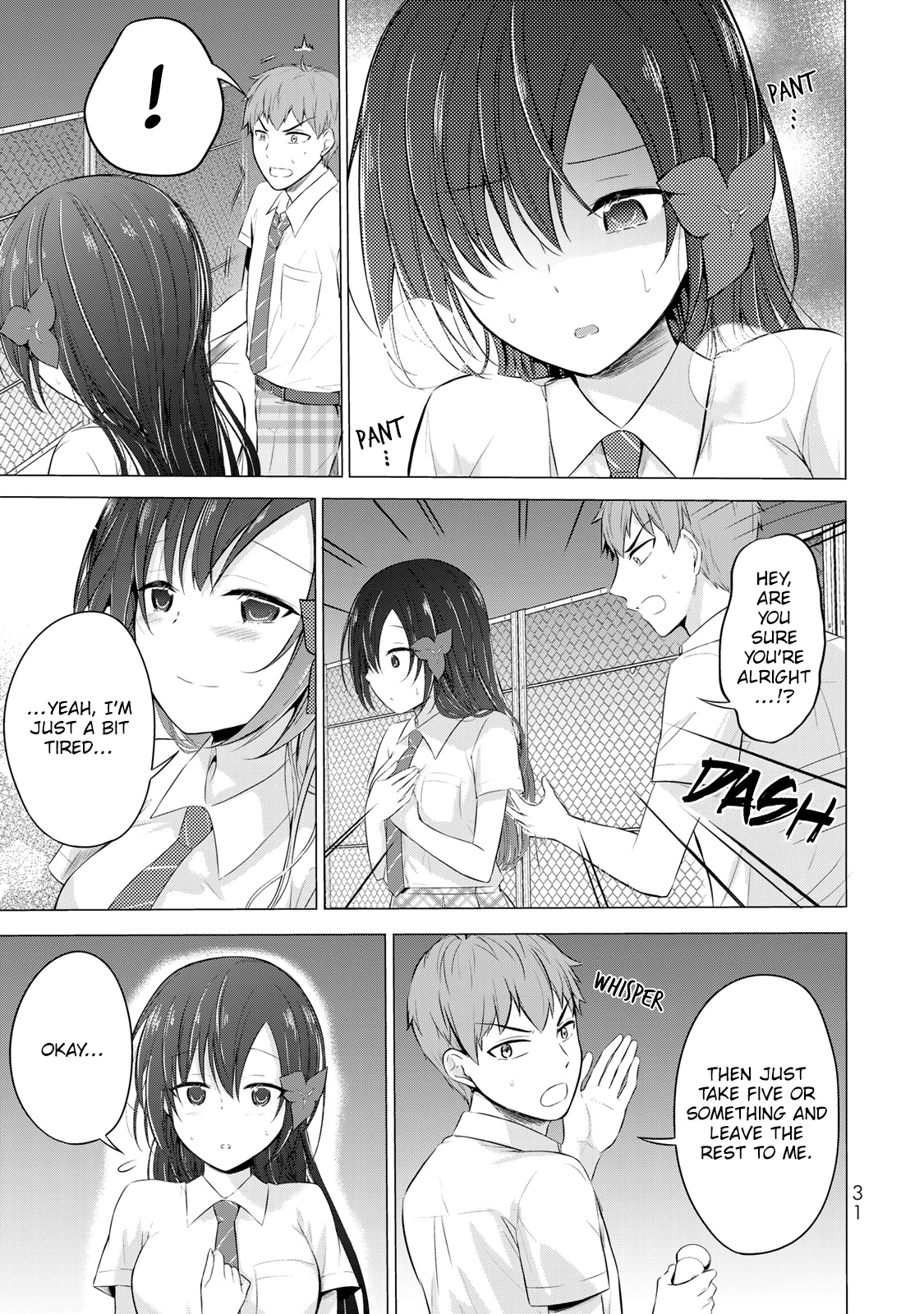 The Student Council President Solves Everything On The Bed Chapter 9 #34