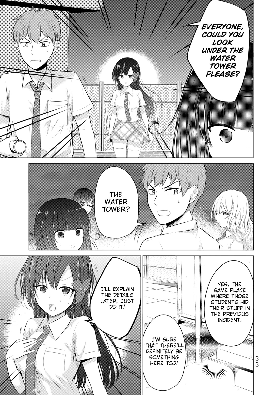 The Student Council President Solves Everything On The Bed Chapter 9 #36