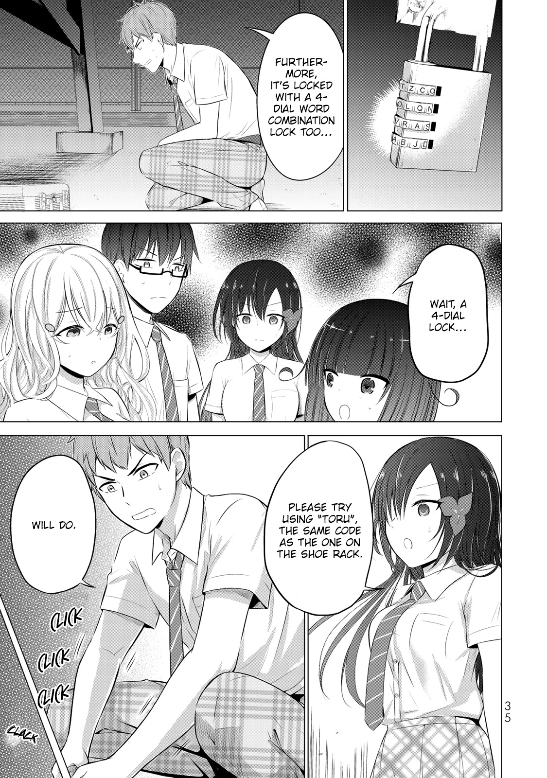 The Student Council President Solves Everything On The Bed Chapter 9 #38