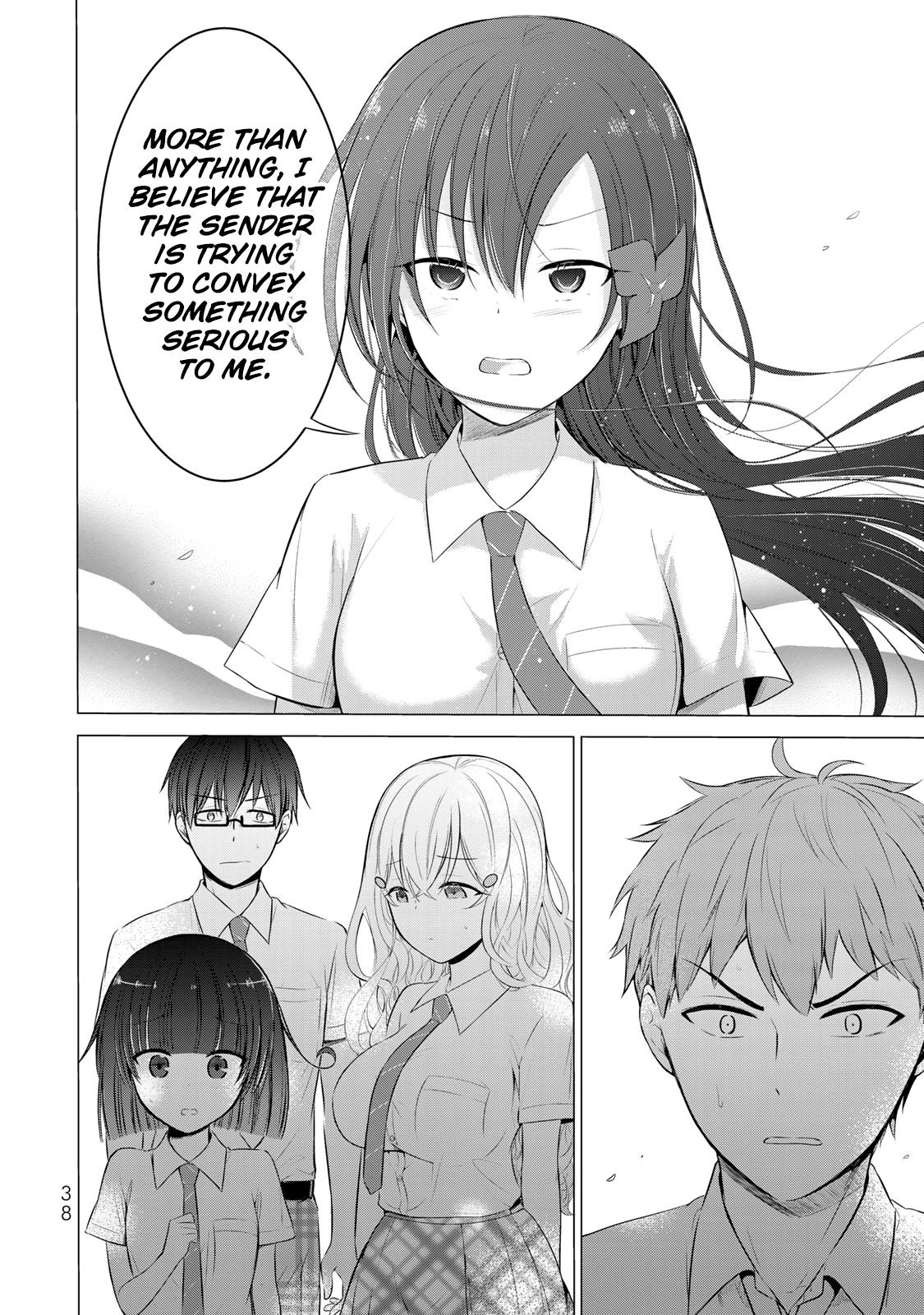 The Student Council President Solves Everything On The Bed Chapter 9 #41