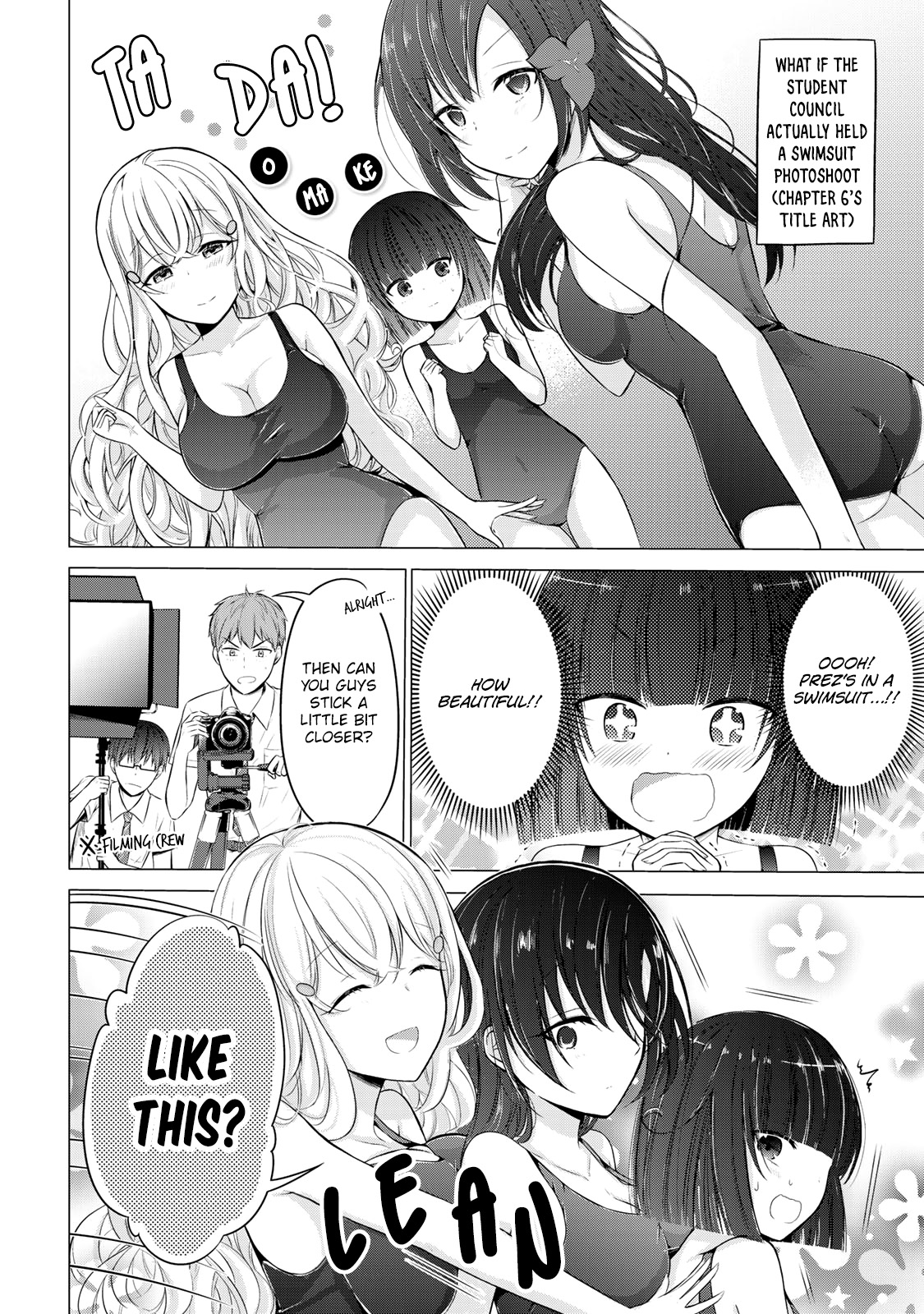 The Student Council President Solves Everything On The Bed Chapter 8.6 #2