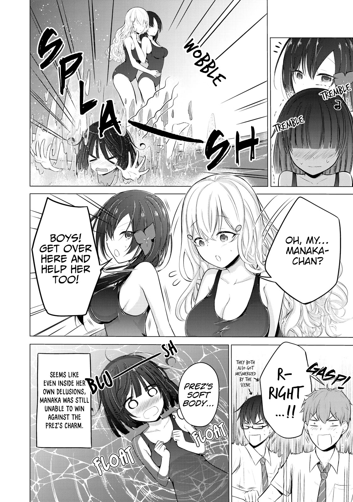 The Student Council President Solves Everything On The Bed Chapter 8.6 #4