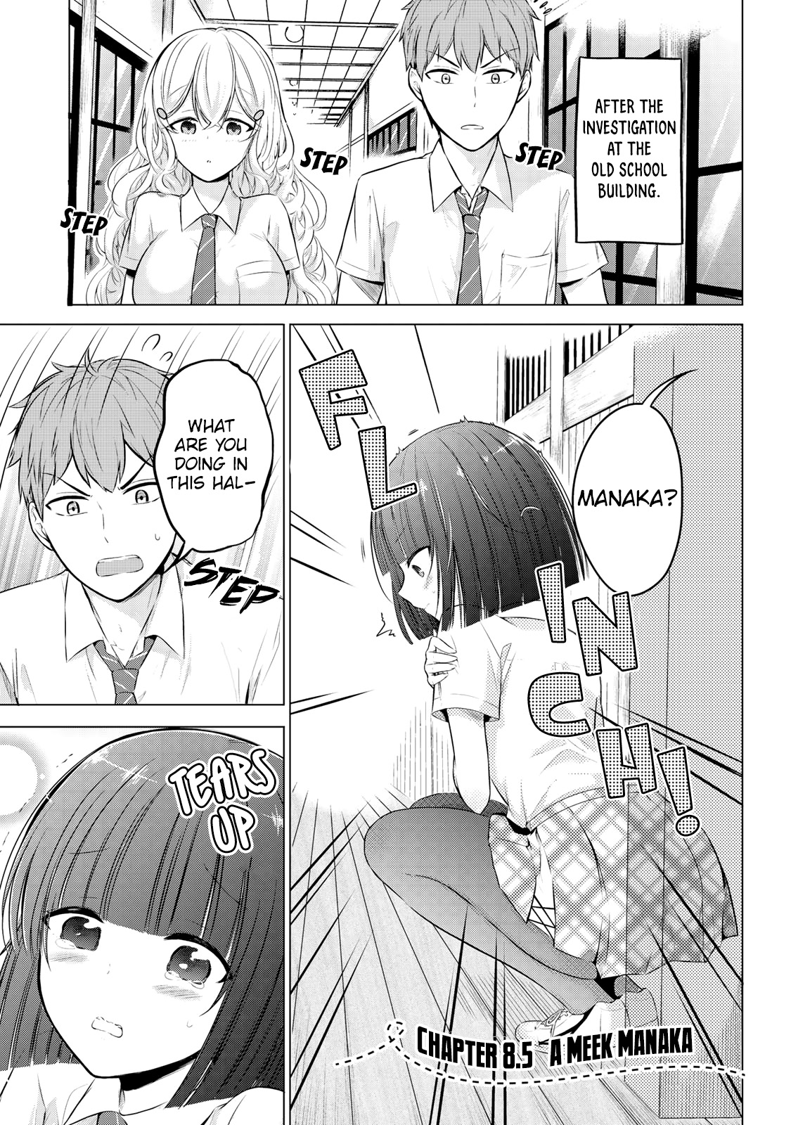 The Student Council President Solves Everything On The Bed Chapter 8.5 #2