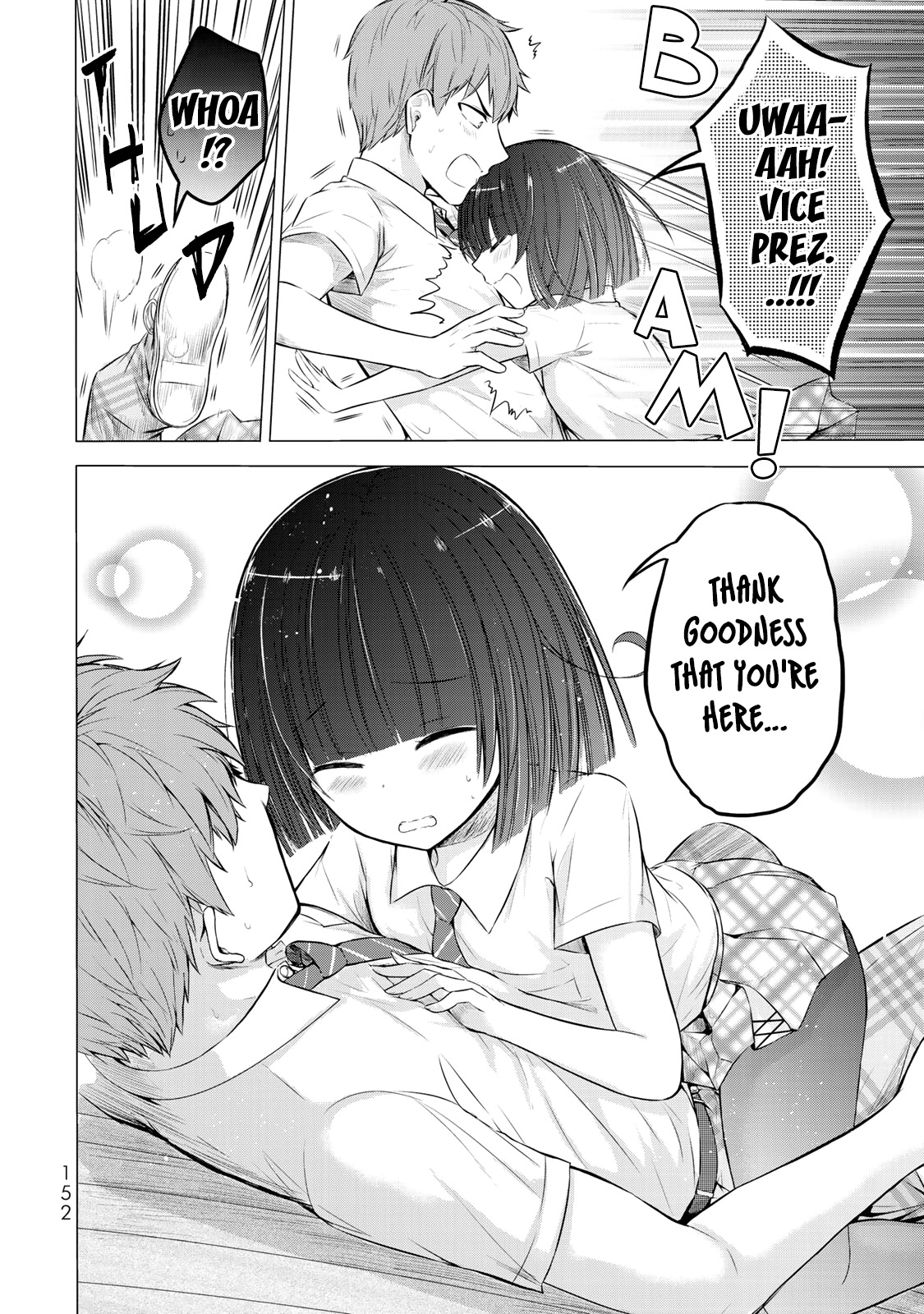 The Student Council President Solves Everything On The Bed Chapter 8.5 #3