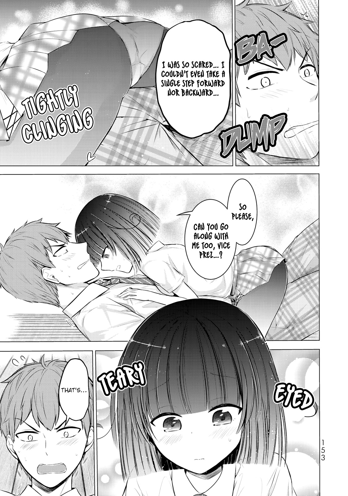 The Student Council President Solves Everything On The Bed Chapter 8.5 #4