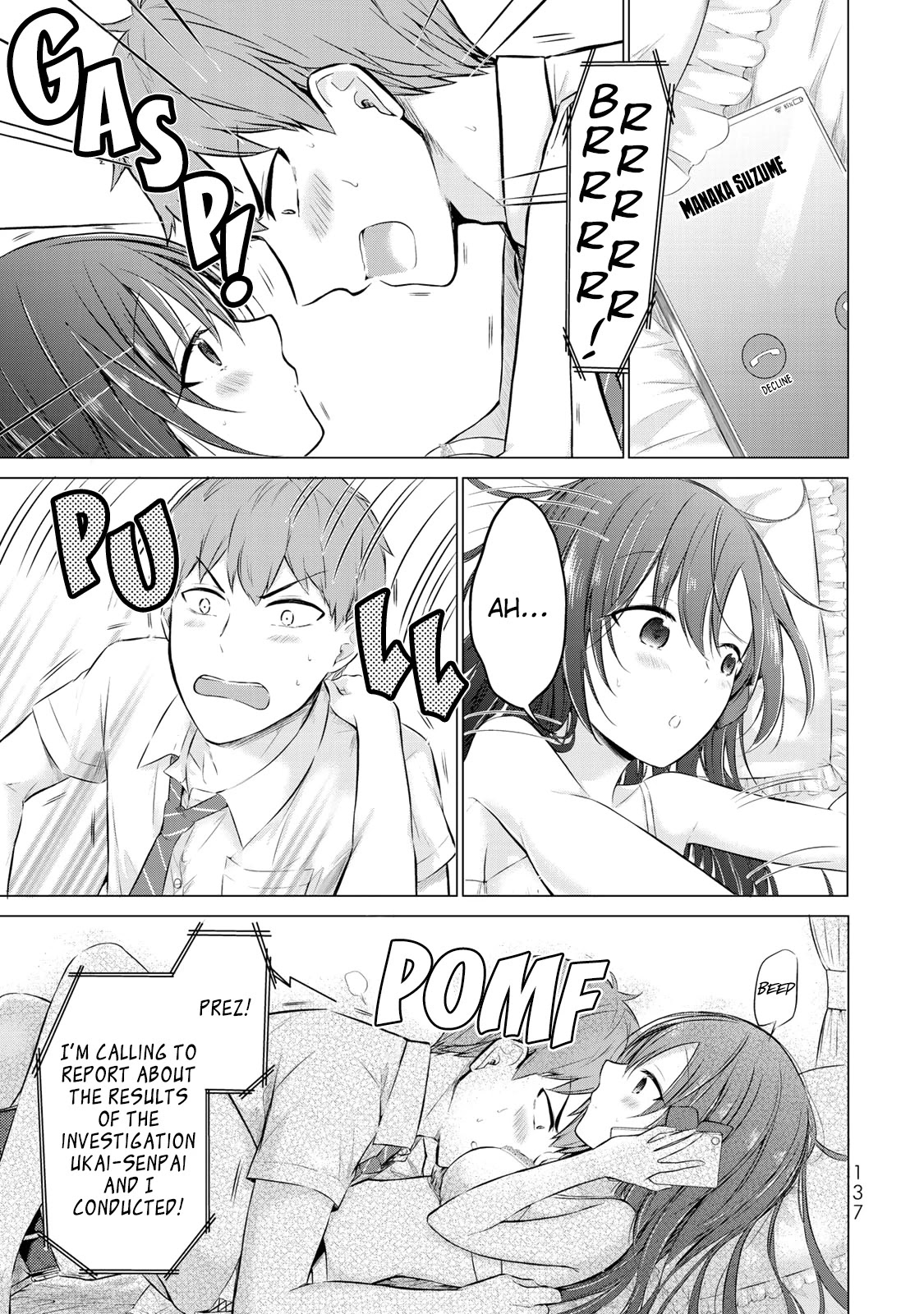 The Student Council President Solves Everything On The Bed Chapter 8 #7