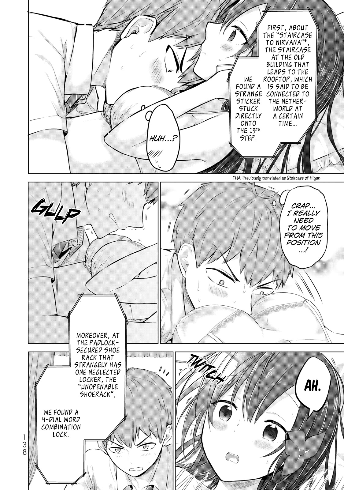 The Student Council President Solves Everything On The Bed Chapter 8 #8