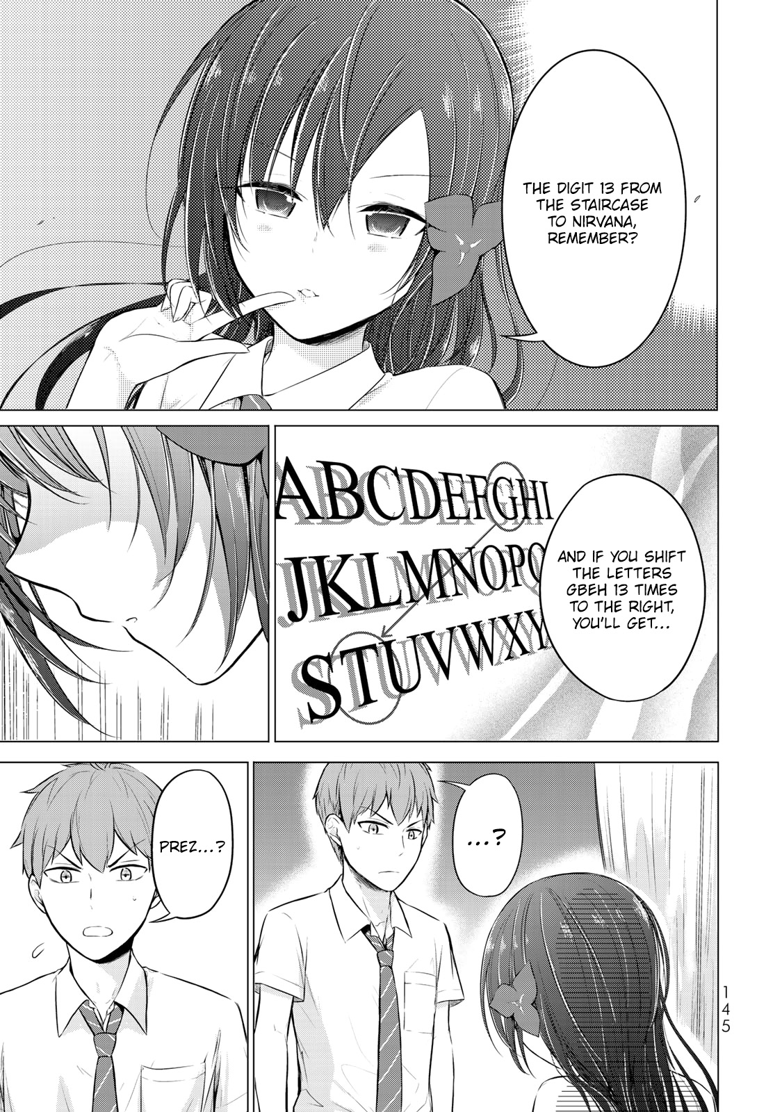 The Student Council President Solves Everything On The Bed Chapter 8 #15