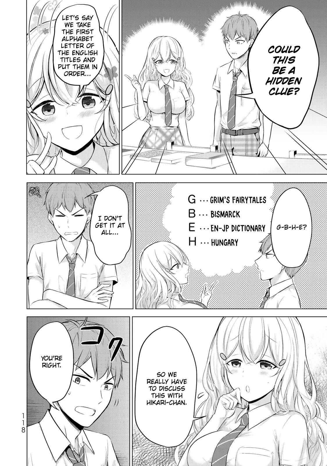 The Student Council President Solves Everything On The Bed Chapter 7.2 #3