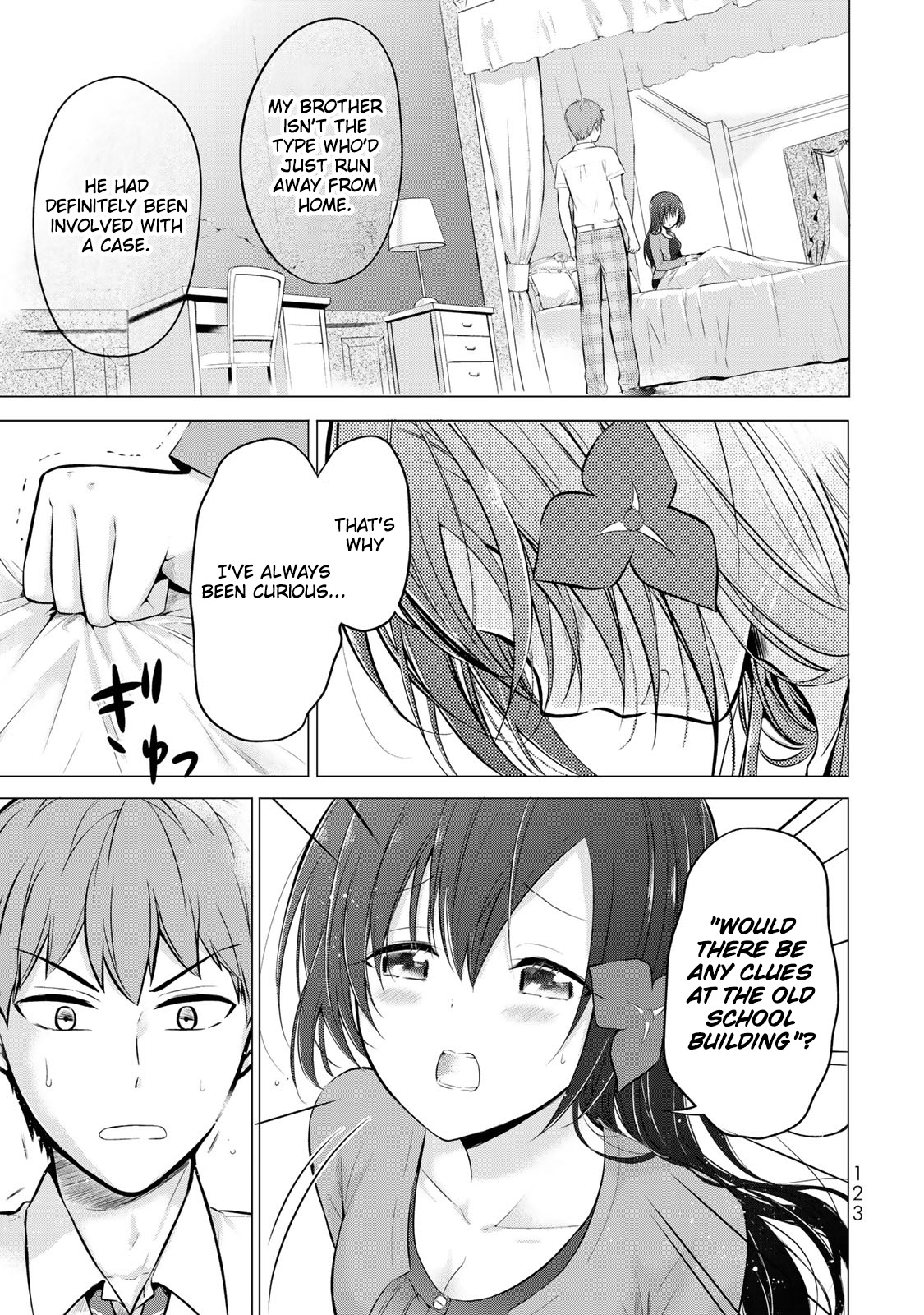 The Student Council President Solves Everything On The Bed Chapter 7.2 #8