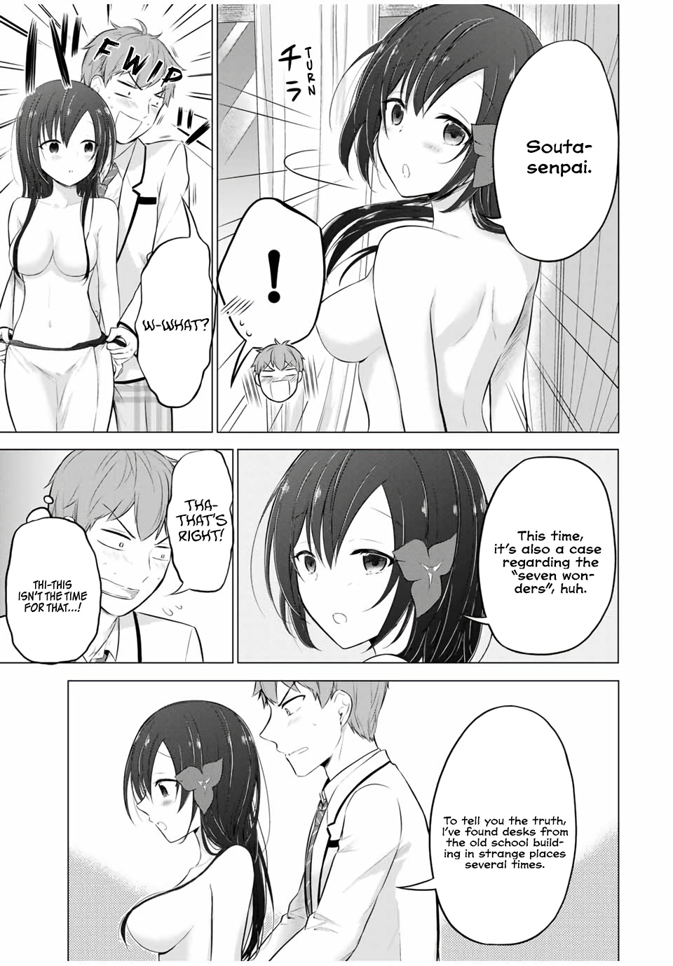The Student Council President Solves Everything On The Bed Chapter 6.2 #4