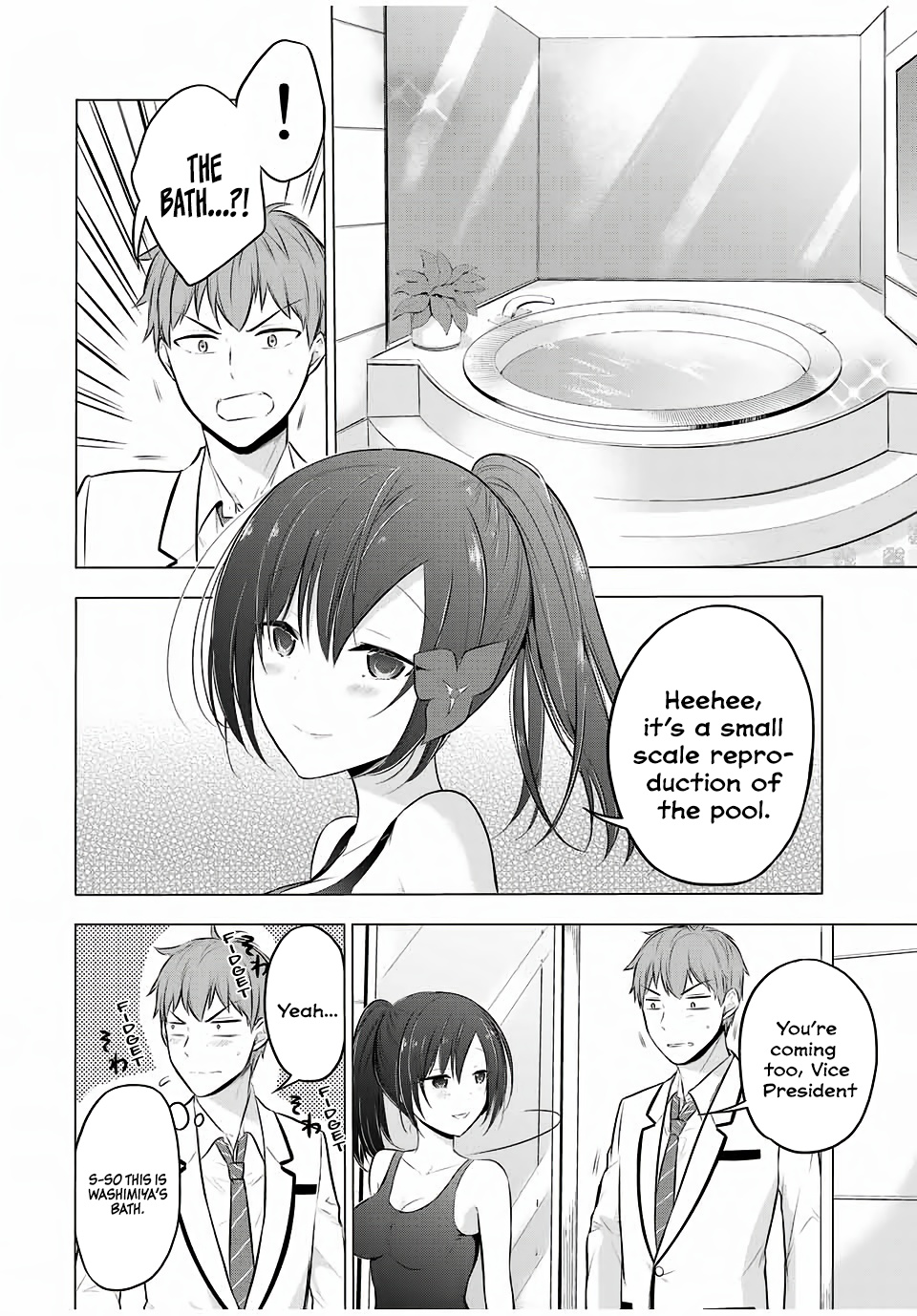 The Student Council President Solves Everything On The Bed Chapter 6.2 #11
