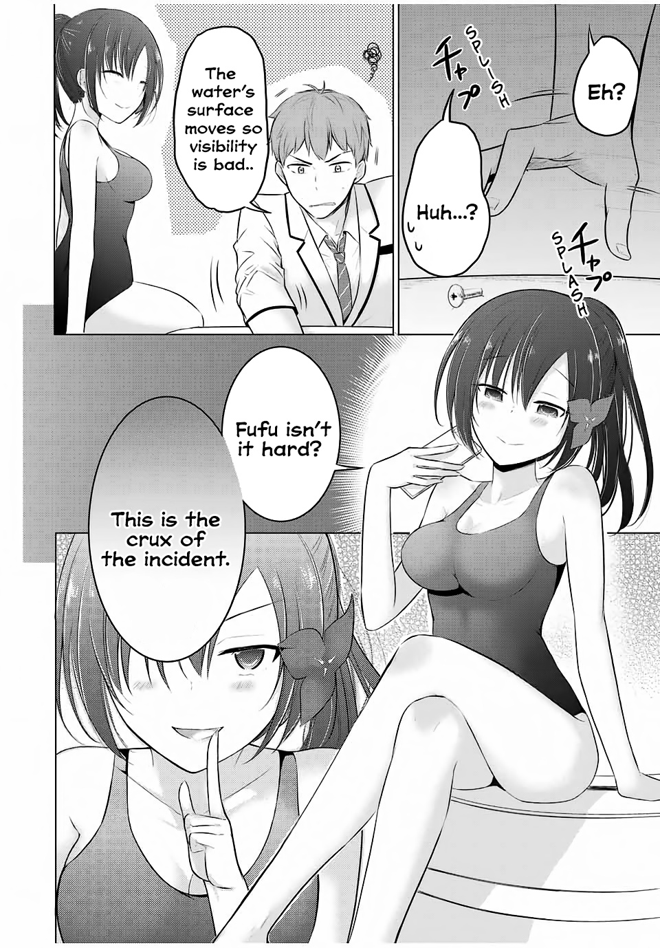 The Student Council President Solves Everything On The Bed Chapter 6.2 #15