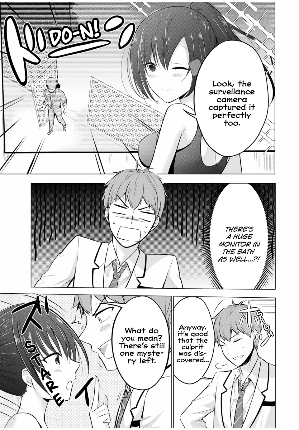 The Student Council President Solves Everything On The Bed Chapter 6.2 #18