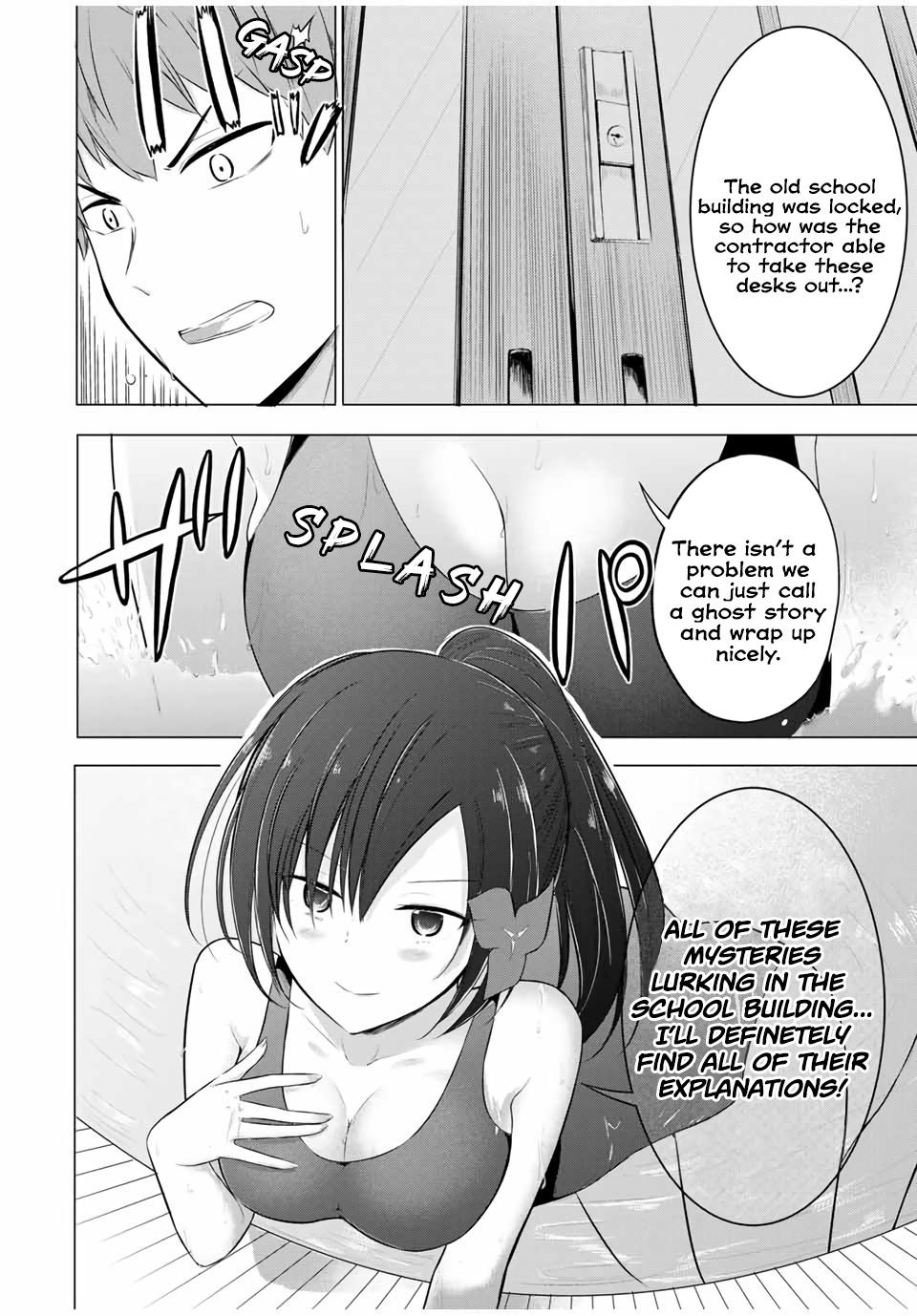 The Student Council President Solves Everything On The Bed Chapter 6.2 #19