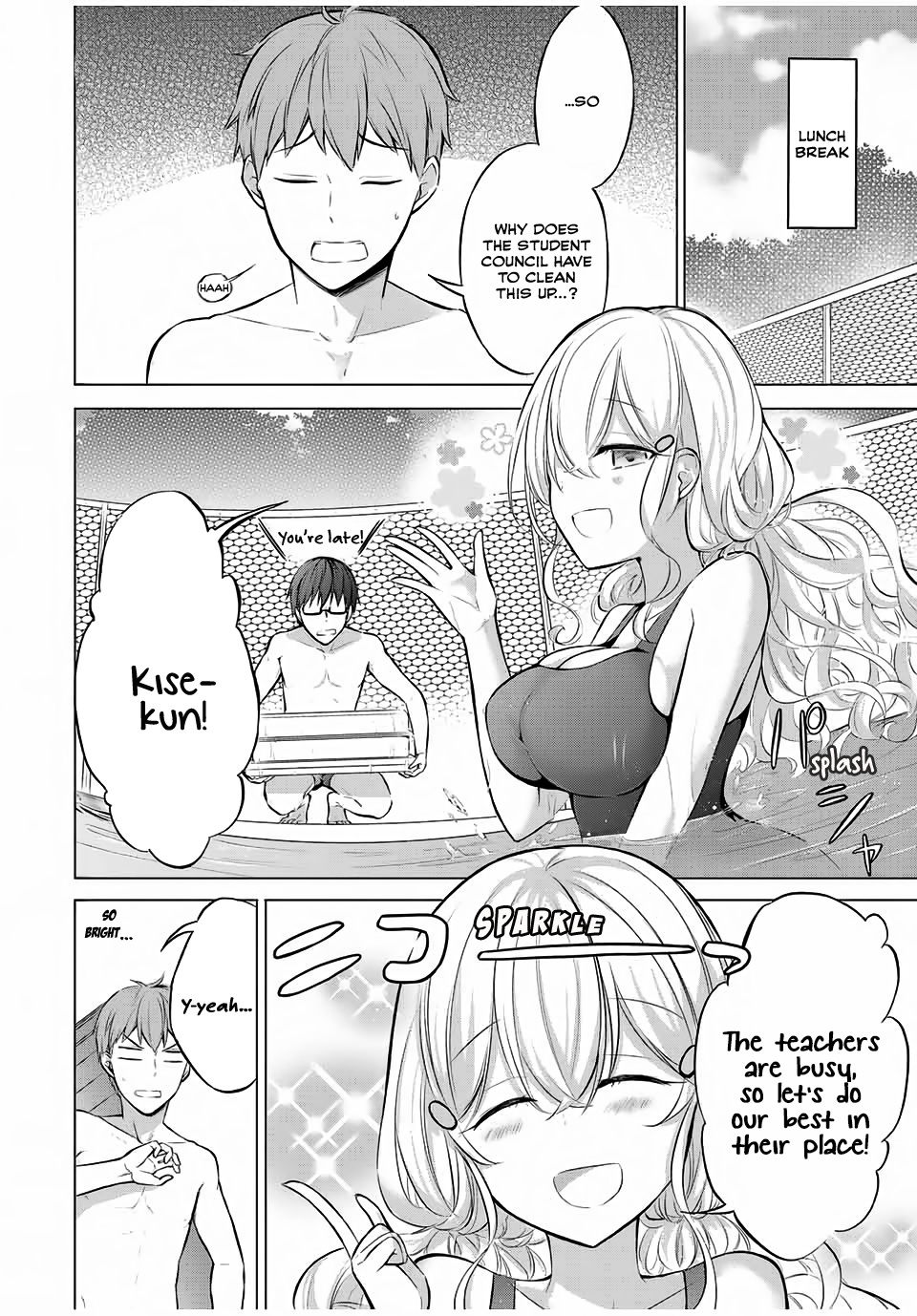 The Student Council President Solves Everything On The Bed Chapter 6.1 #5