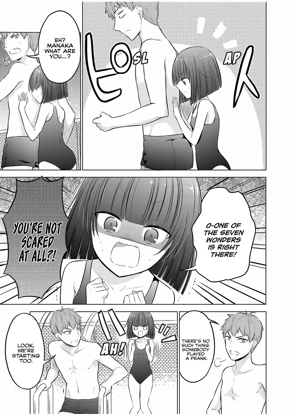 The Student Council President Solves Everything On The Bed Chapter 6.1 #6