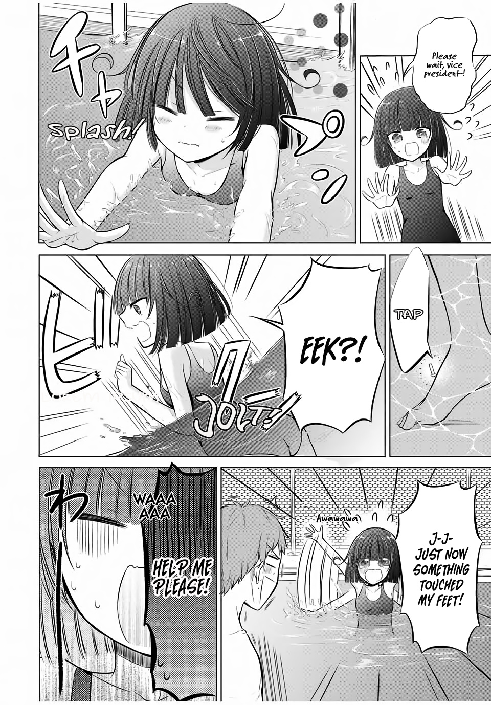 The Student Council President Solves Everything On The Bed Chapter 6.1 #7