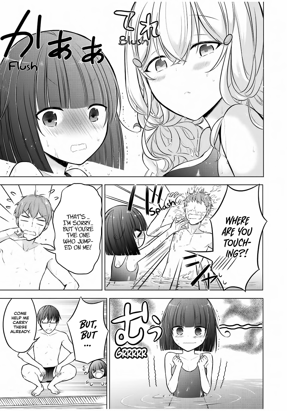 The Student Council President Solves Everything On The Bed Chapter 6.1 #10
