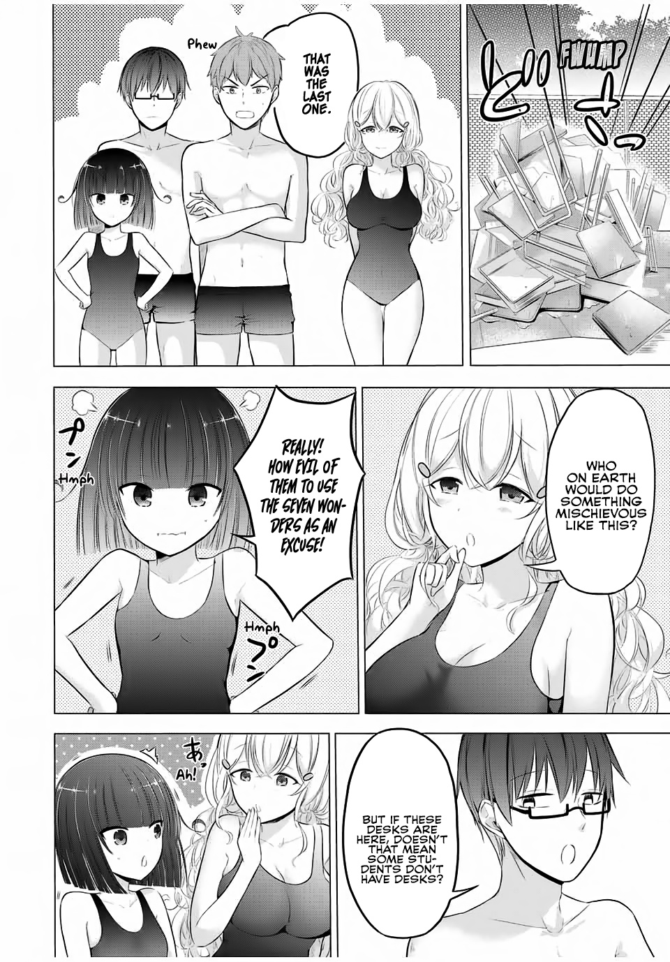 The Student Council President Solves Everything On The Bed Chapter 6.1 #11