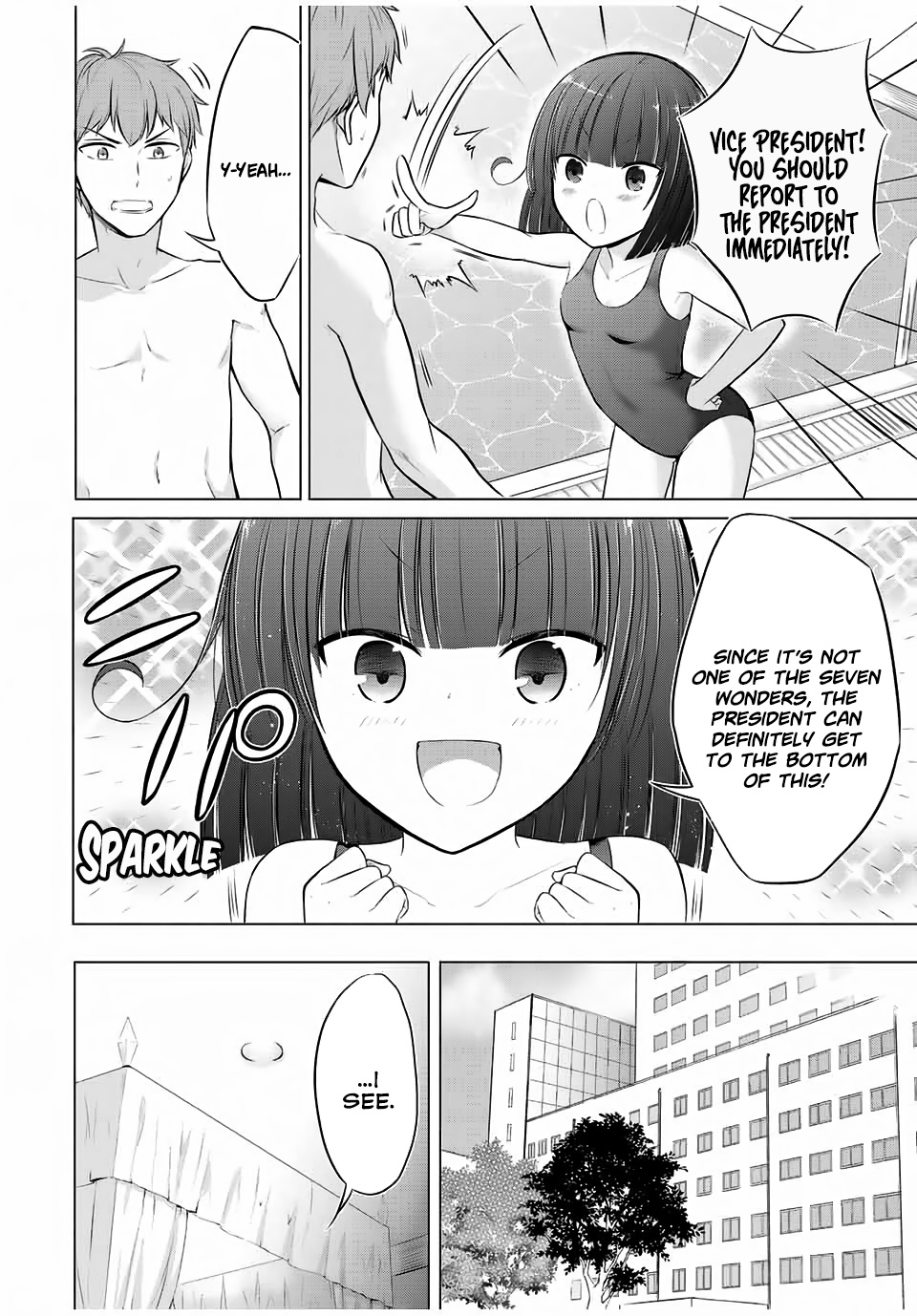 The Student Council President Solves Everything On The Bed Chapter 6.1 #13