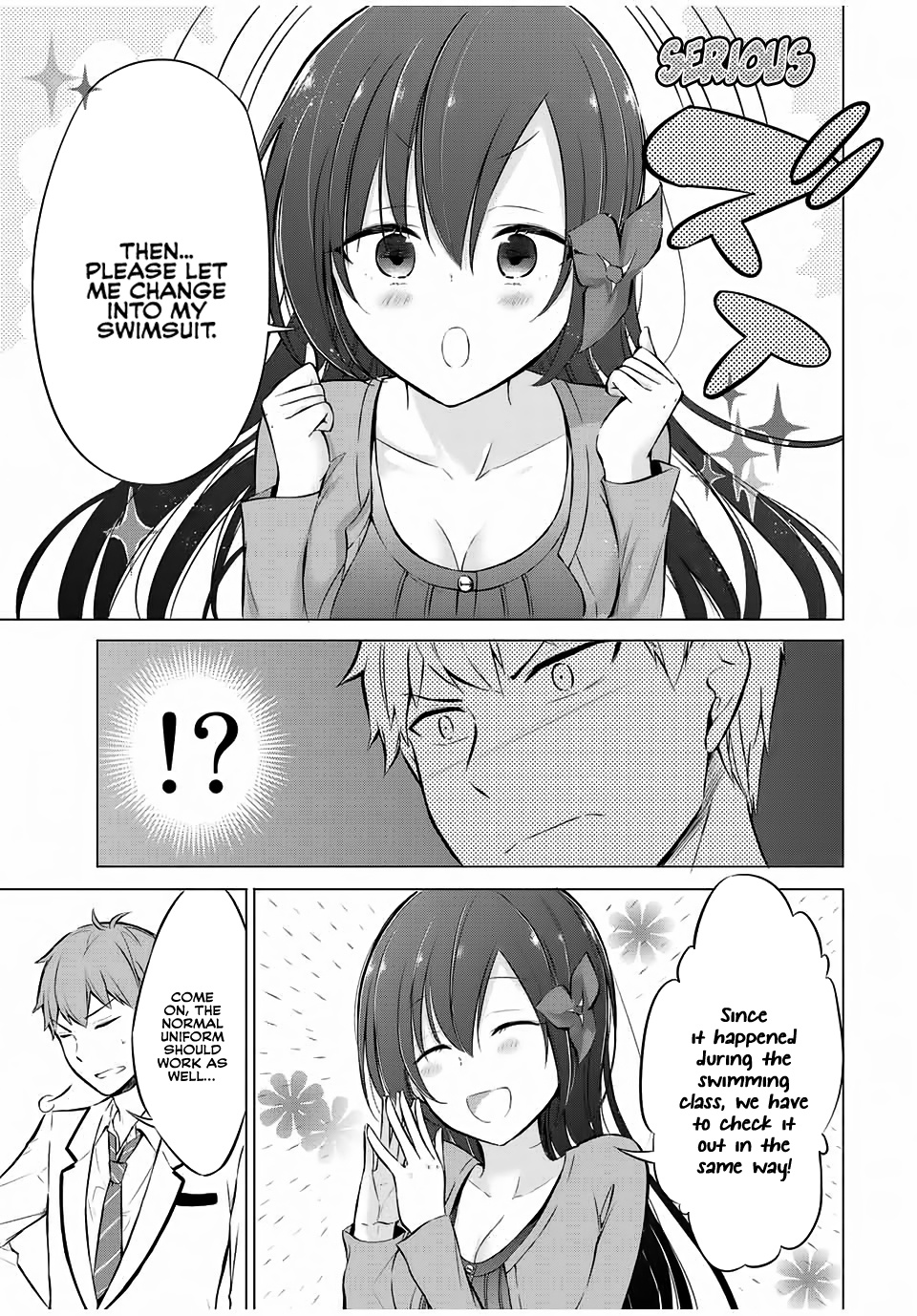 The Student Council President Solves Everything On The Bed Chapter 6.1 #14